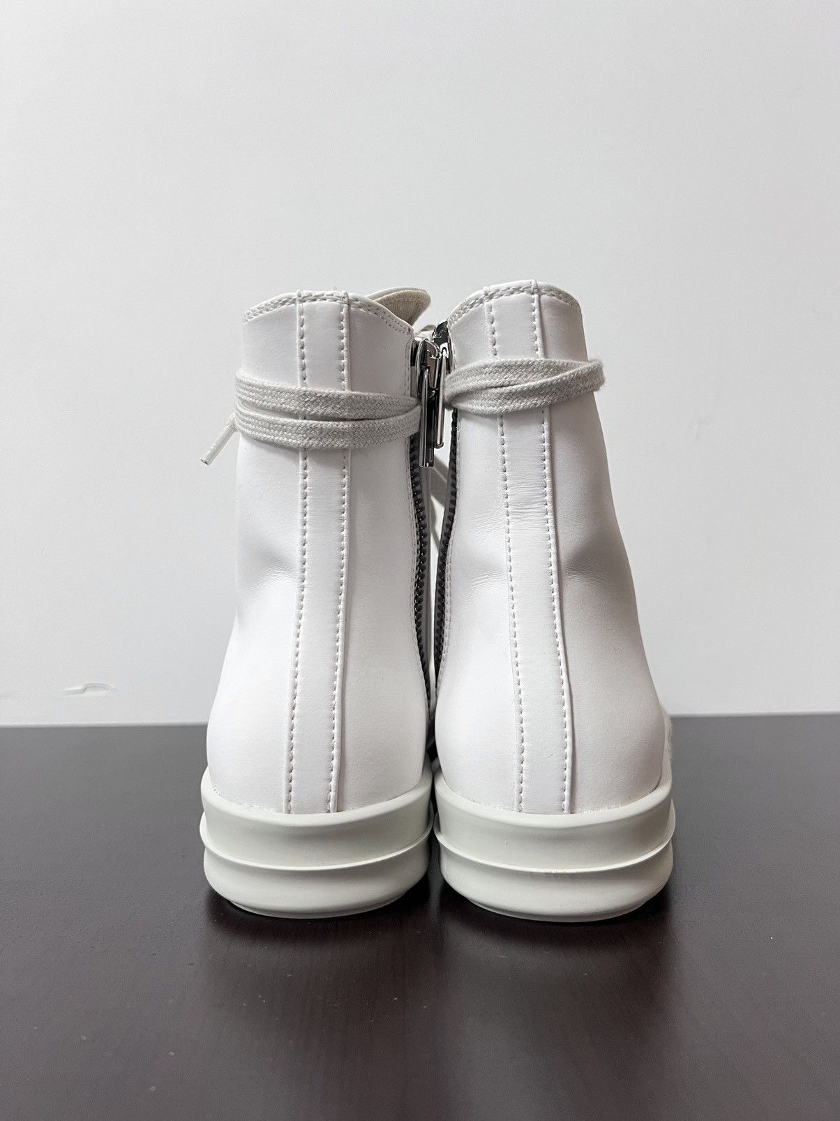 Rick Owens Drkshdw Rick owens ramones drkshdw high top sneakers sz37 Size US 7 / IT 37 - 7 Thumbnail