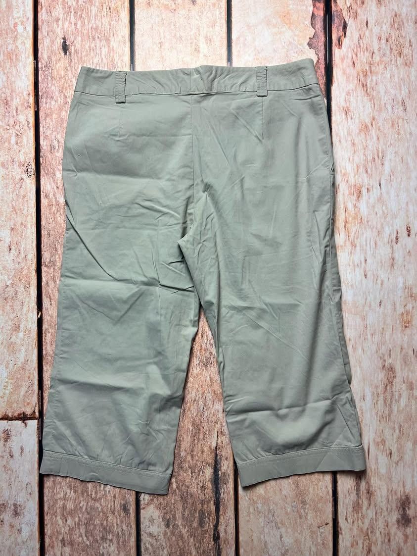 Jil Sander Jil Sander 3 /4 length trousers Size 38" / US 16 / IT 52 - 2 Thumbnail