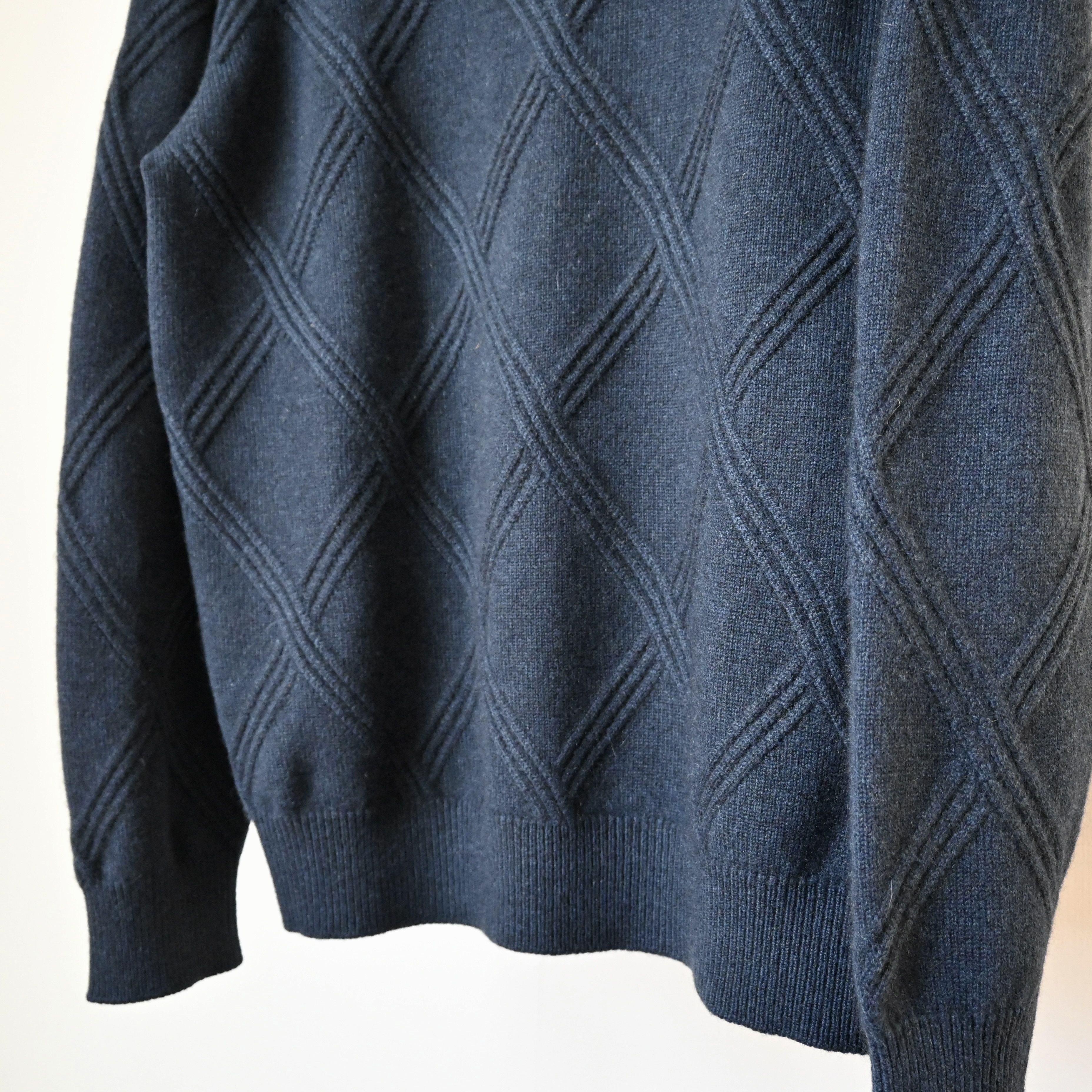 Japanese Brand 2000s Hiro Homma pure cashmere sweater, made in Japan Size US L / EU 52-54 / 3 - 8 Thumbnail