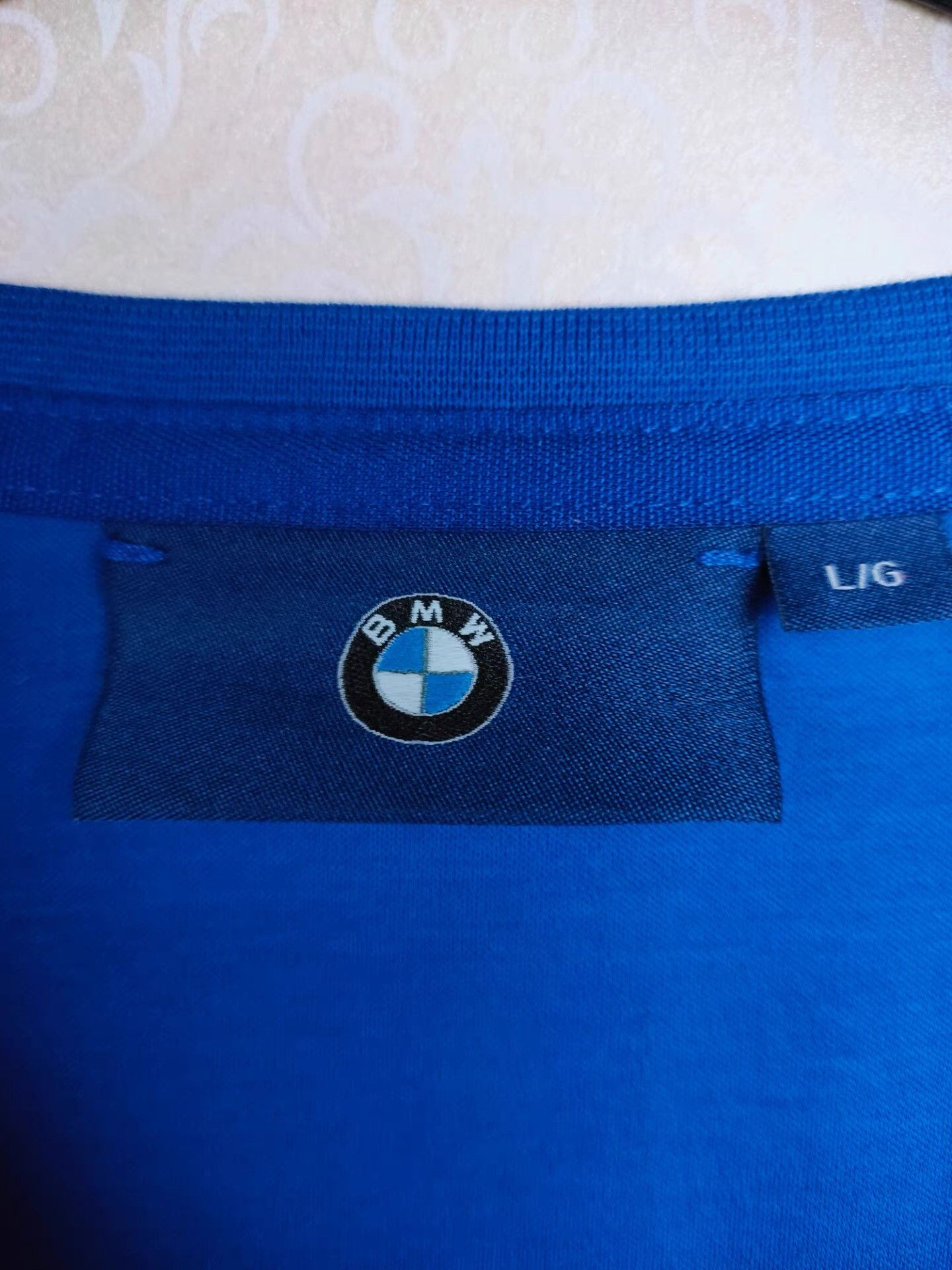 BMW BMW Men's Short Sleeve T-shirt K29 Size US L / EU 52-54 / 3 - 3 Thumbnail