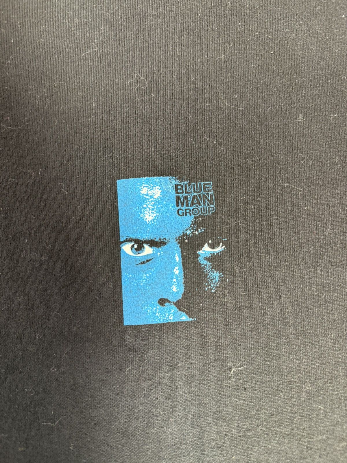 Hanes Vintage Made in USA Hanes Beefy-T Blue Man Group T-Shirt Size US M / EU 48-50 / 2 - 3 Thumbnail