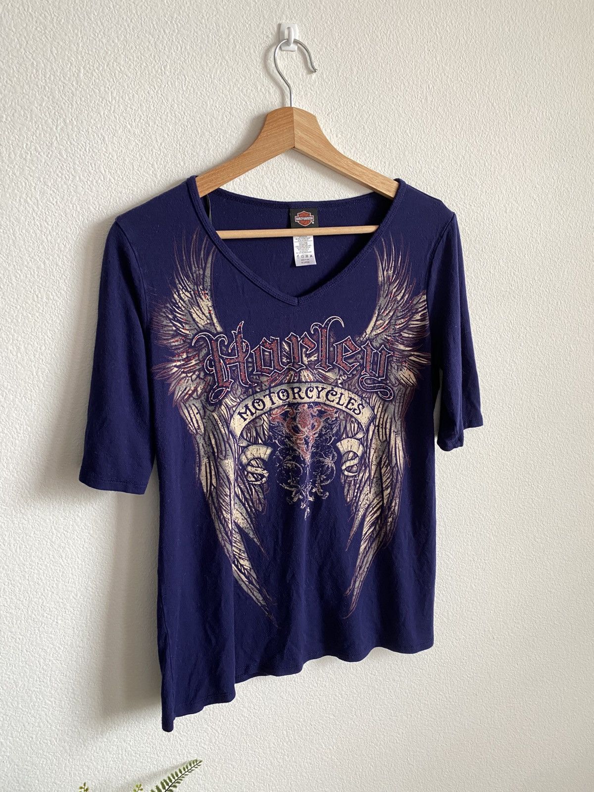 Harley Davidson Y2K Harley Davidson Tee Size XL / US 12-14 / IT 48-50 - 3 Thumbnail