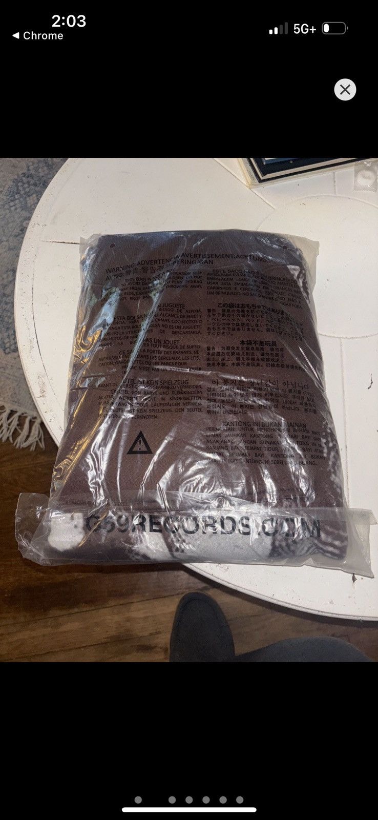 G59 Records G59 “Inferno” Hoodie + Jersey Combo pack Size US L / EU 52-54 / 3 - 8 Thumbnail