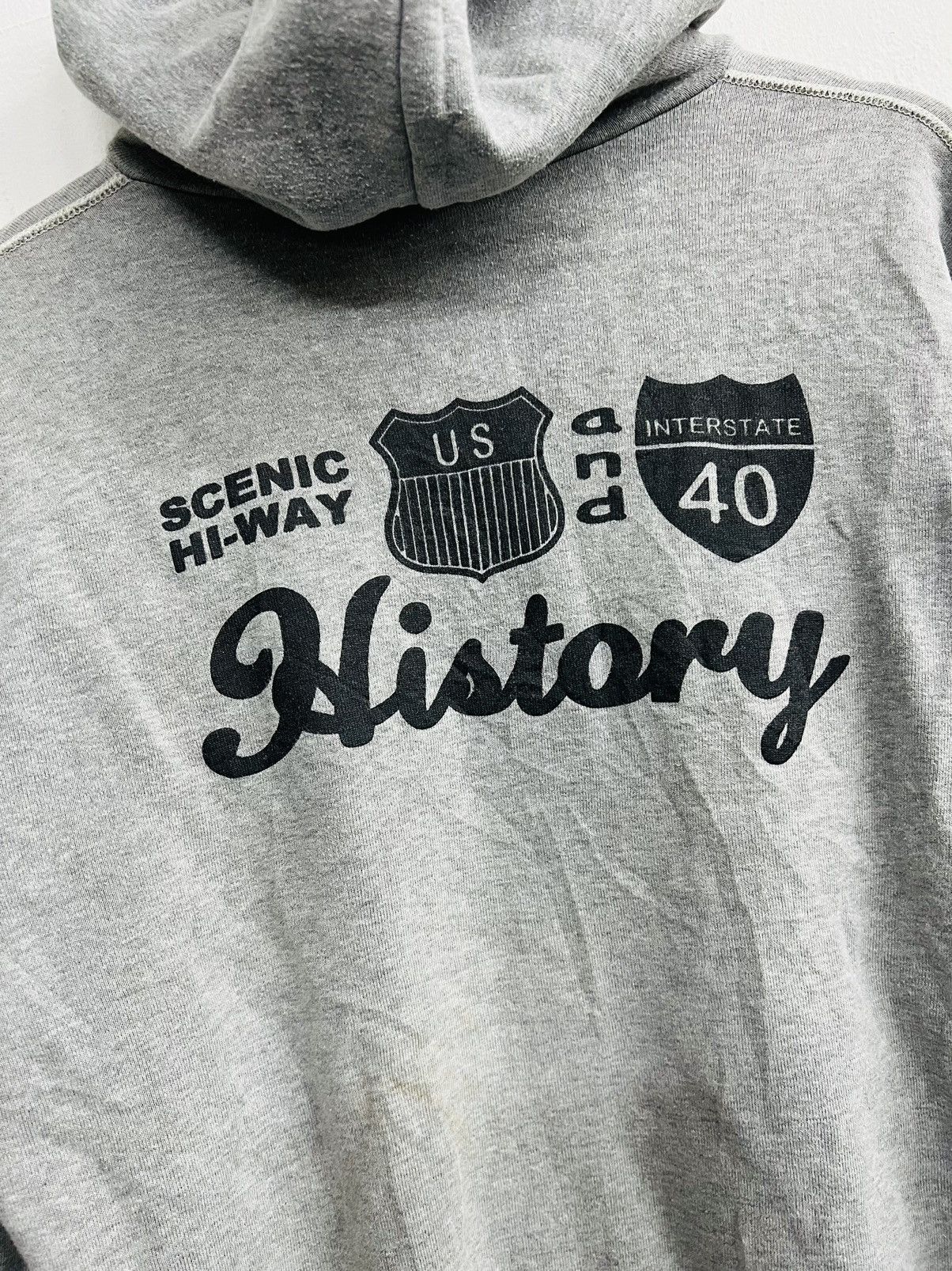 The Flat Head The Flat Head History Hoodie Size US M / EU 48-50 / 2 - 11 Thumbnail