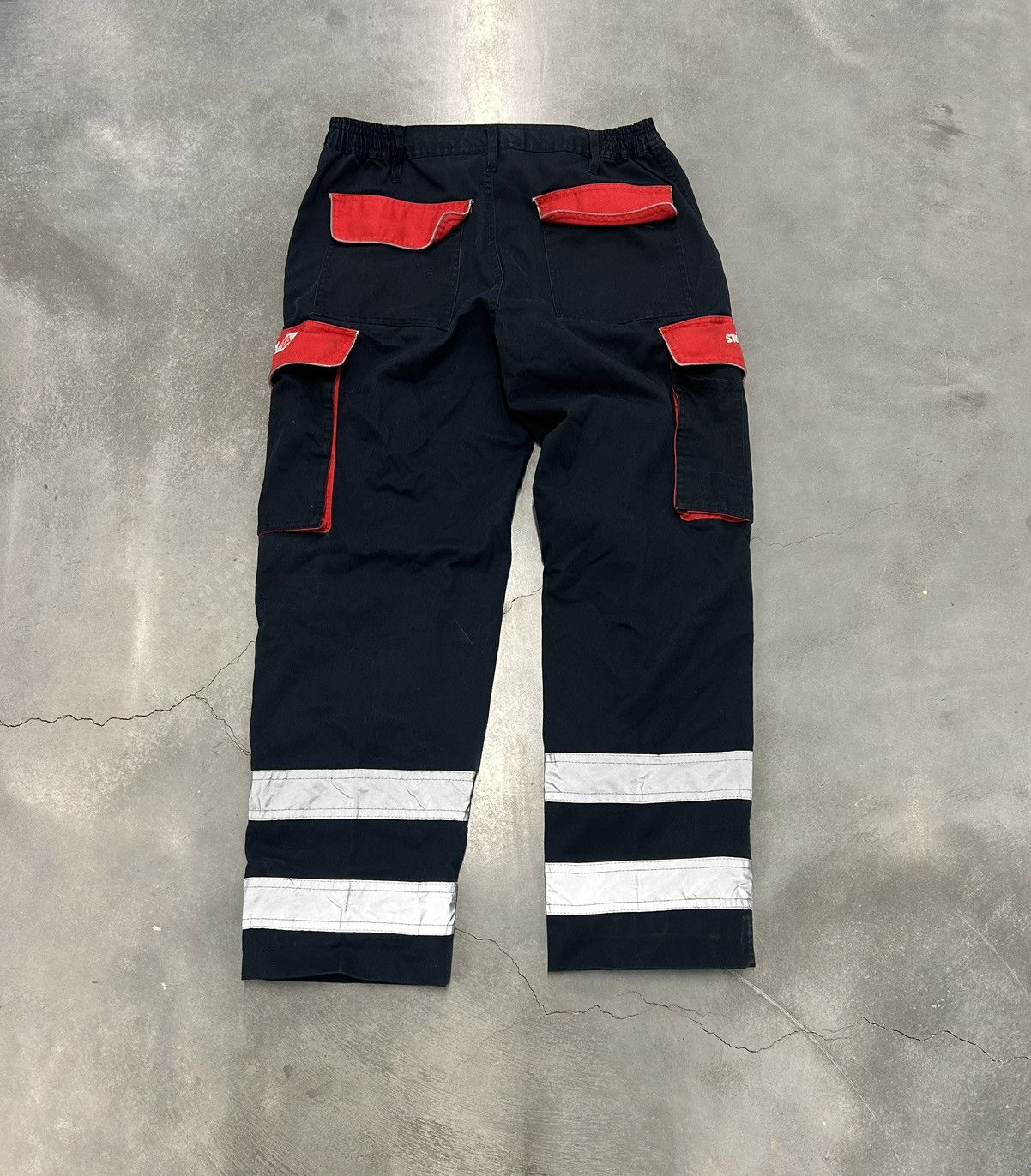 Vintage Utility Swiss-port workwear pants Size US 34 / EU 50 - 2 Thumbnail