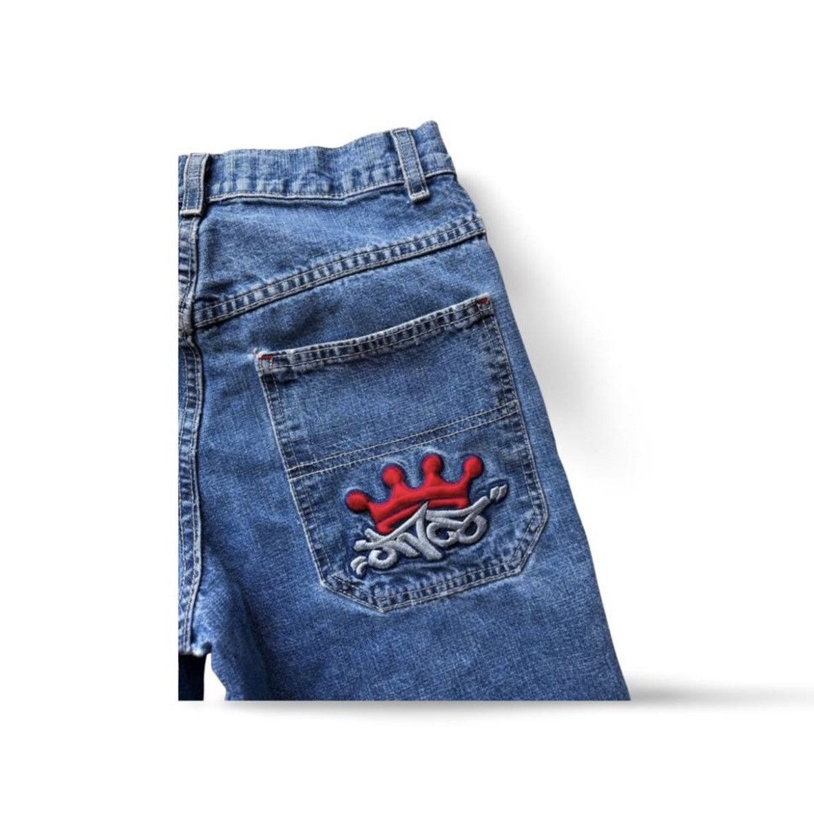 JNCO Vintage JNCO Baggy Skater Jeans Size US 26 / EU 42 - 4 Thumbnail