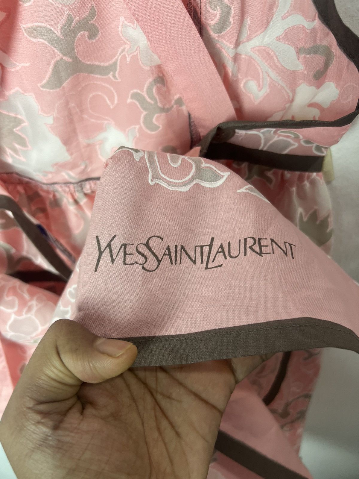 Yves Saint Laurent Vintage Yves Saint Laurent Tabliers Apron Size ONE SIZE - 9 Thumbnail