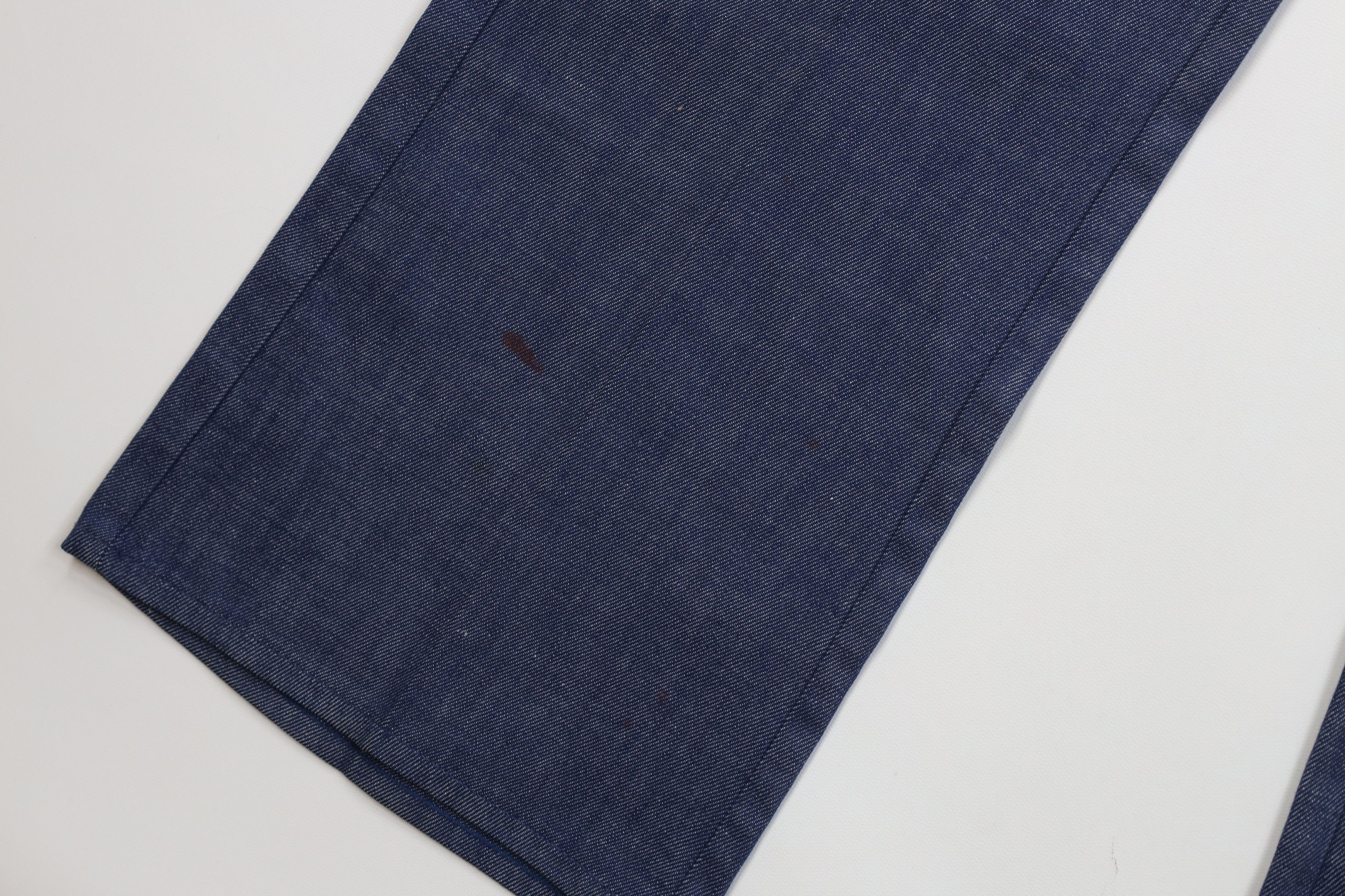 Vintage Vintage 70s Streetwear Wide Leg Bell Bottoms Denim Jeans USA Size US 34 / EU 50 - 6 Thumbnail