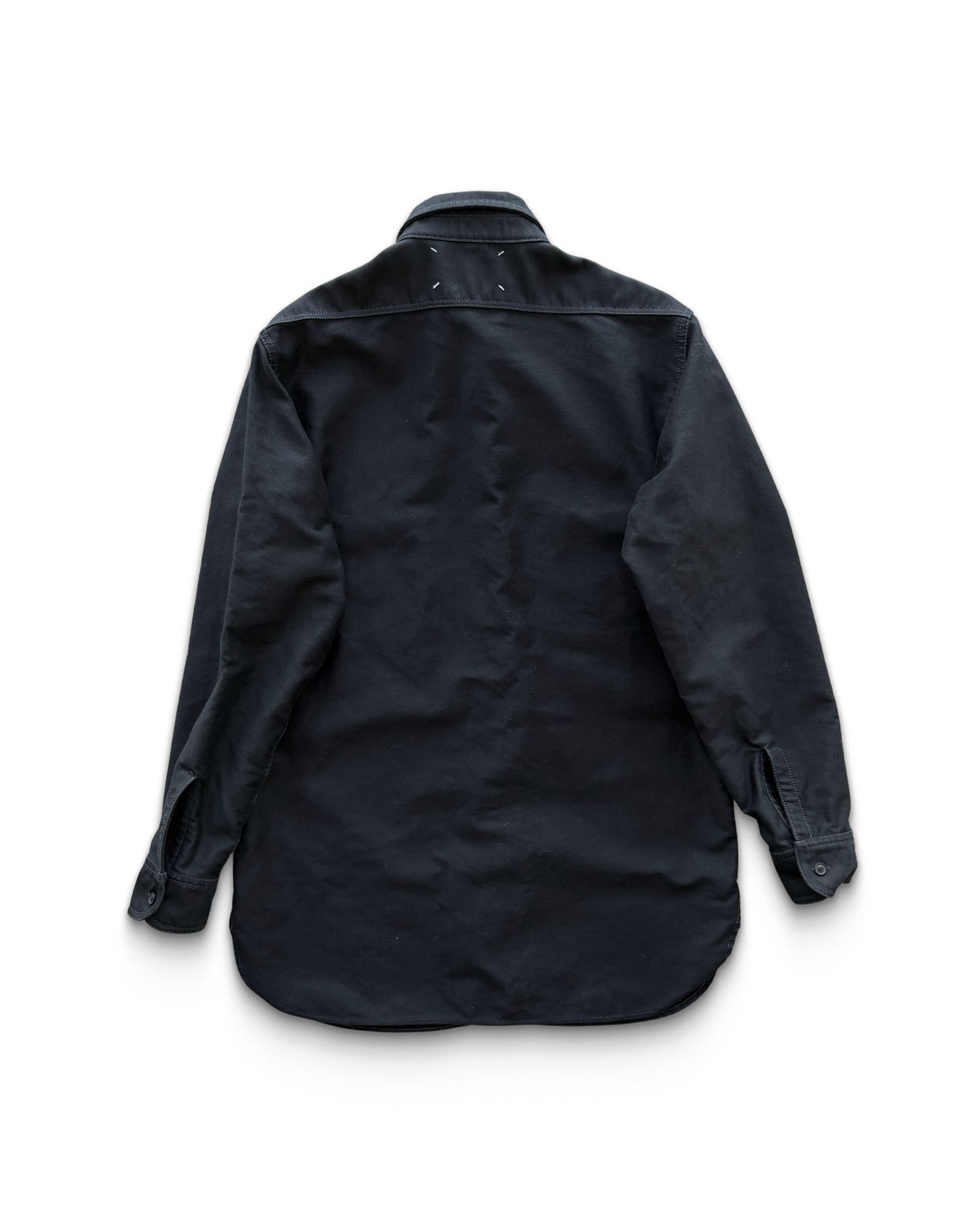 Maison Margiela Maison Margiela Oversized Pocket Cotton Shirt Size US L / EU 52-54 / 3 - 3 Thumbnail
