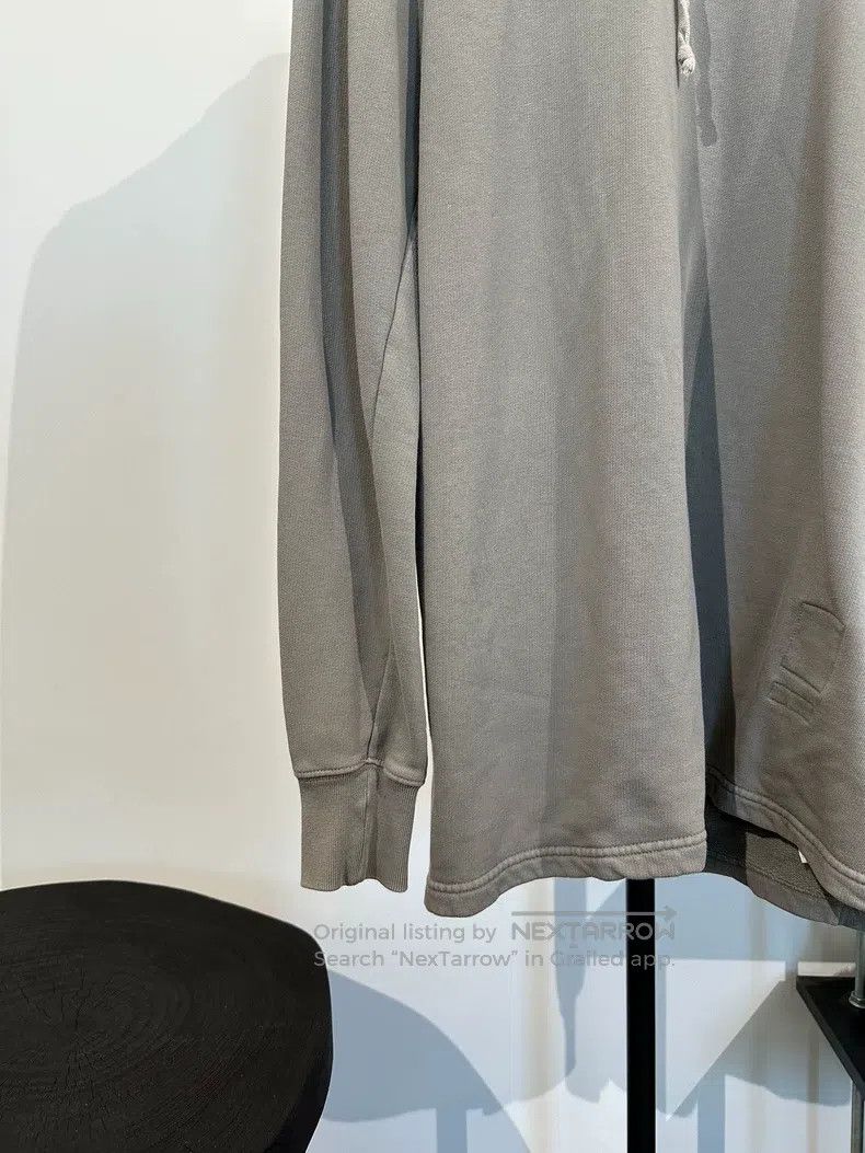 Rick Owens RICK OWENS Basic mid-length hoodie Size US S / EU 44-46 / 1 - 4 Thumbnail