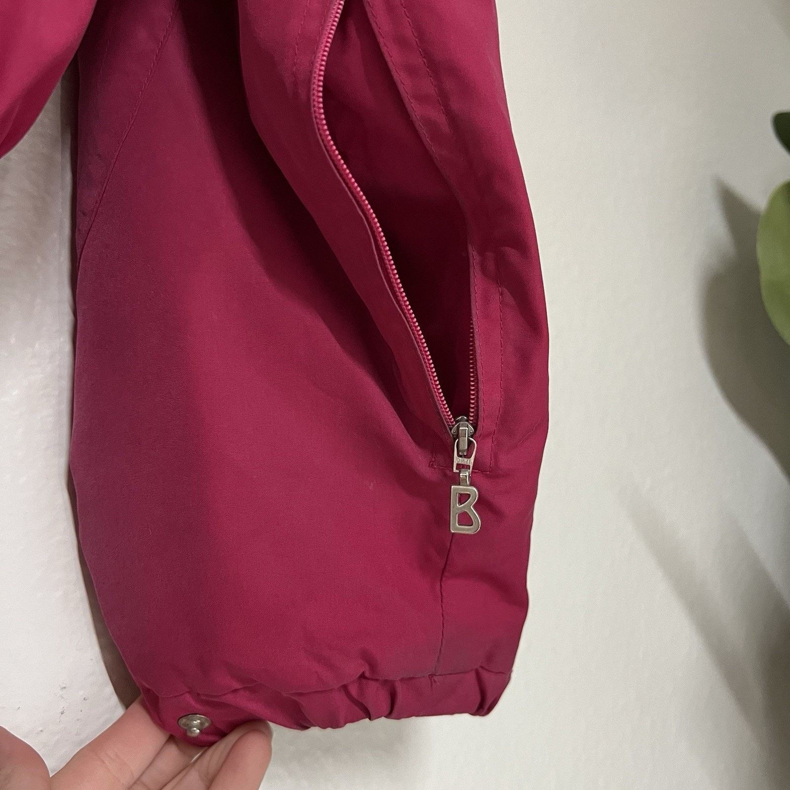 Bogner Vintage 90s BOGNER Convertible Ski Suit Sz 8 Pink Size M / US 6-8 / IT 42-44 - 7 Thumbnail