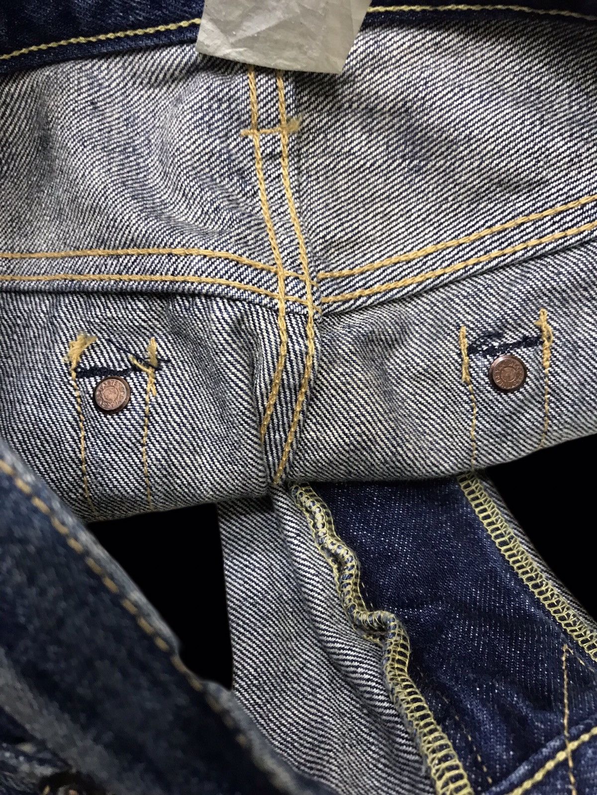 Other 💥BIKER DENIM💥CALEE RAW FADES DISTRESSED BILER DENIM F388 Size US 28 / EU 44 - 20 Thumbnail