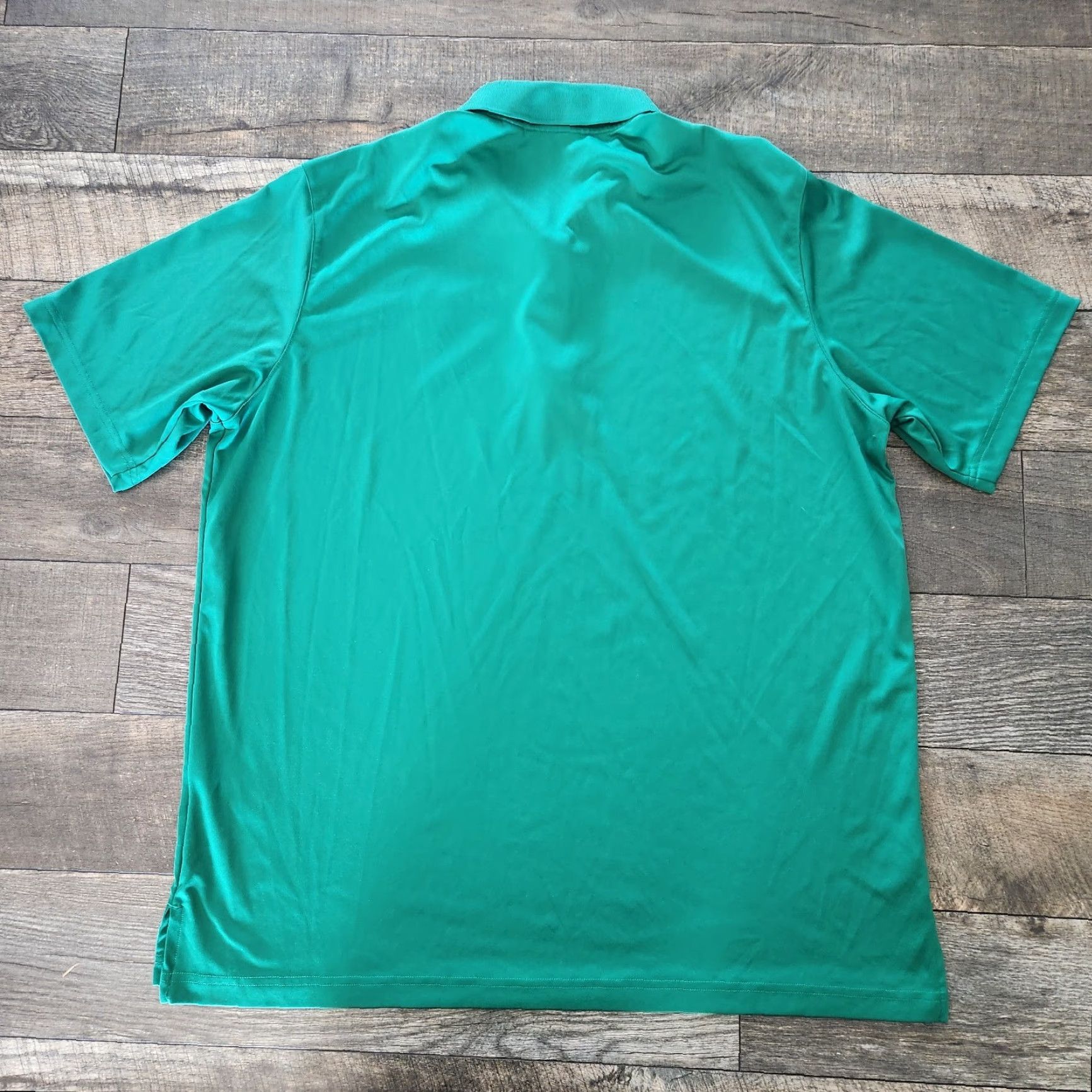 Adidas Adidas Pinehurst Polo Shirt Green Men's XL Performance Shirt Polo Short Sleeve Button Embroidered Logo Nike? Size US XL / EU 56 / 4 - 7 Thumbnail