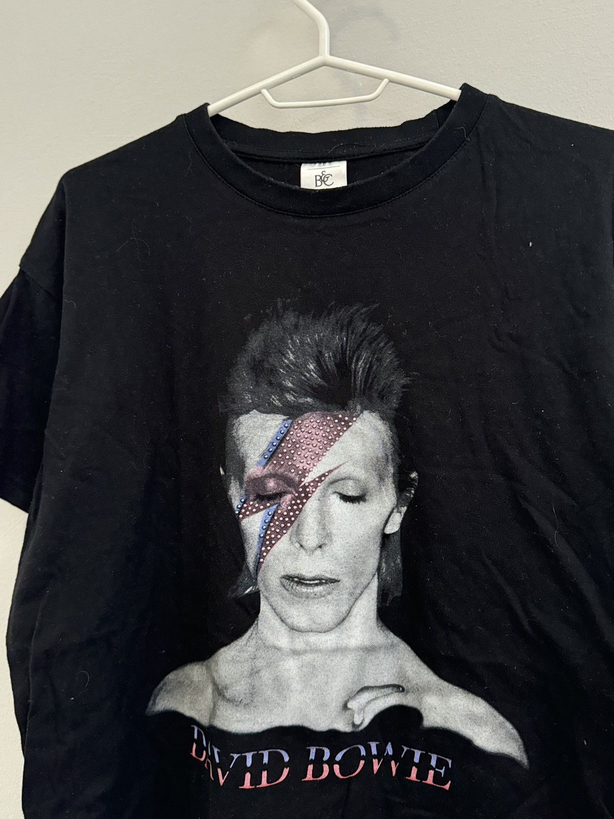 Band Tees × Vintage Vintage David Bowie Ziggy Stardust Rock T-Shirt Size US M / EU 48-50 / 2 - 2 Thumbnail