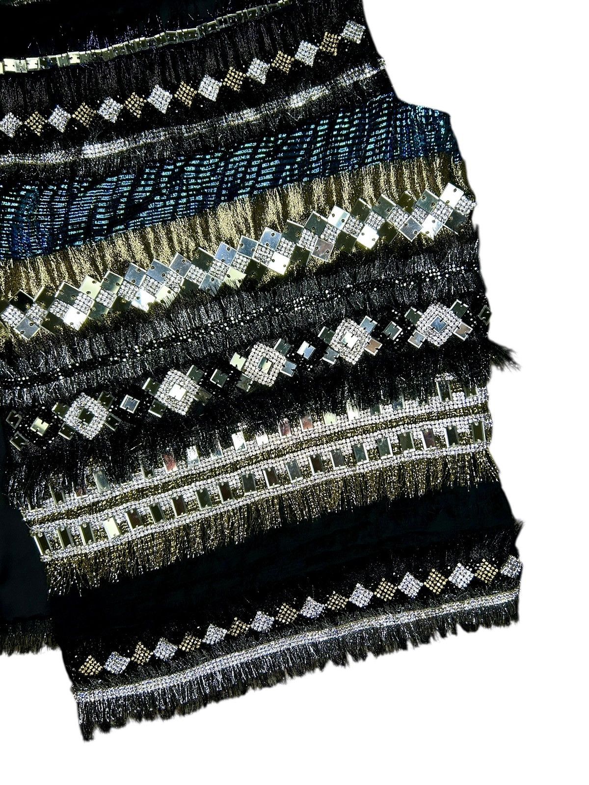Balmain F/W 11 Swarovski Embellished Top Size S / US 4 / IT 40 - 6 Thumbnail