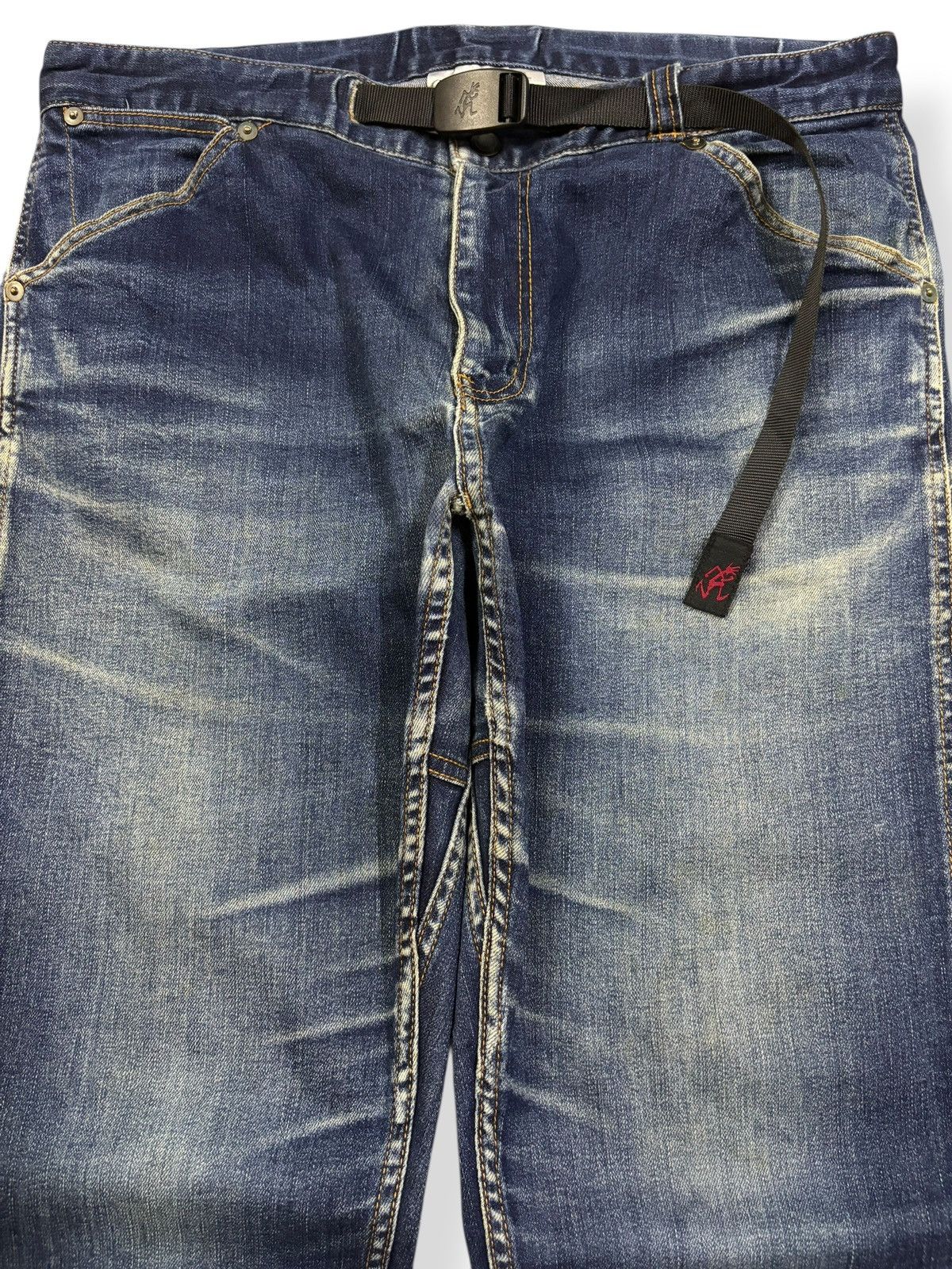 Gramicci × URBAN RESEARCH DOORS Vintage Gramicci x Urban Research Doors Blue Denim Jeans Size US 32 / EU 48 - 3 Thumbnail