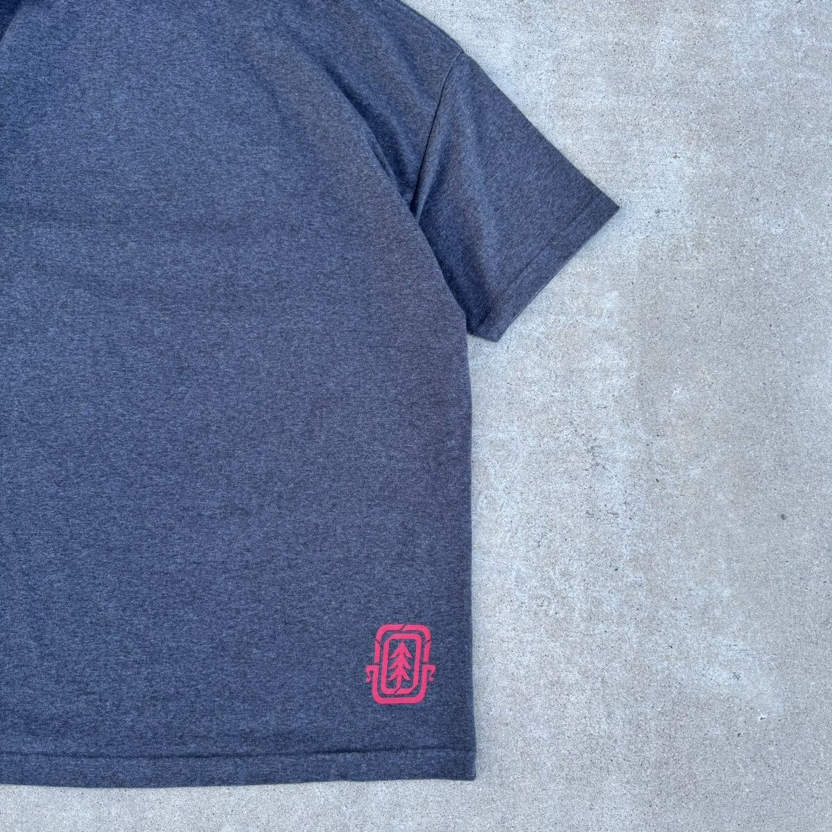 Element × Independent Truck Co. × JNCO Vintage 90s Grey And Red Element Skater Graphic Tee Large Size US L / EU 52-54 / 3 - 9 Thumbnail