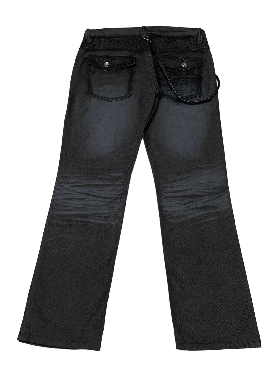 Vintage × semanticdesign Vintage Japanese Brand Semantic Design Jeans 1990s Size US 30 / EU 46 - 2 Thumbnail