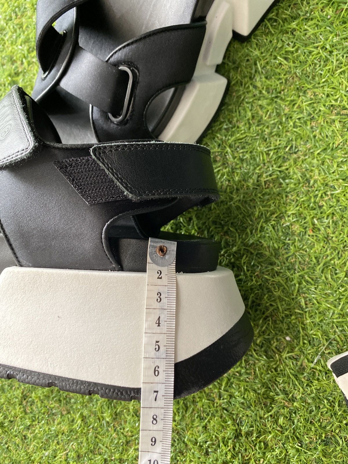 Maison Margiela MM6 MAISON MARGIELA STRAP SANDALS Size US 10 / IT 40 - 20 Thumbnail