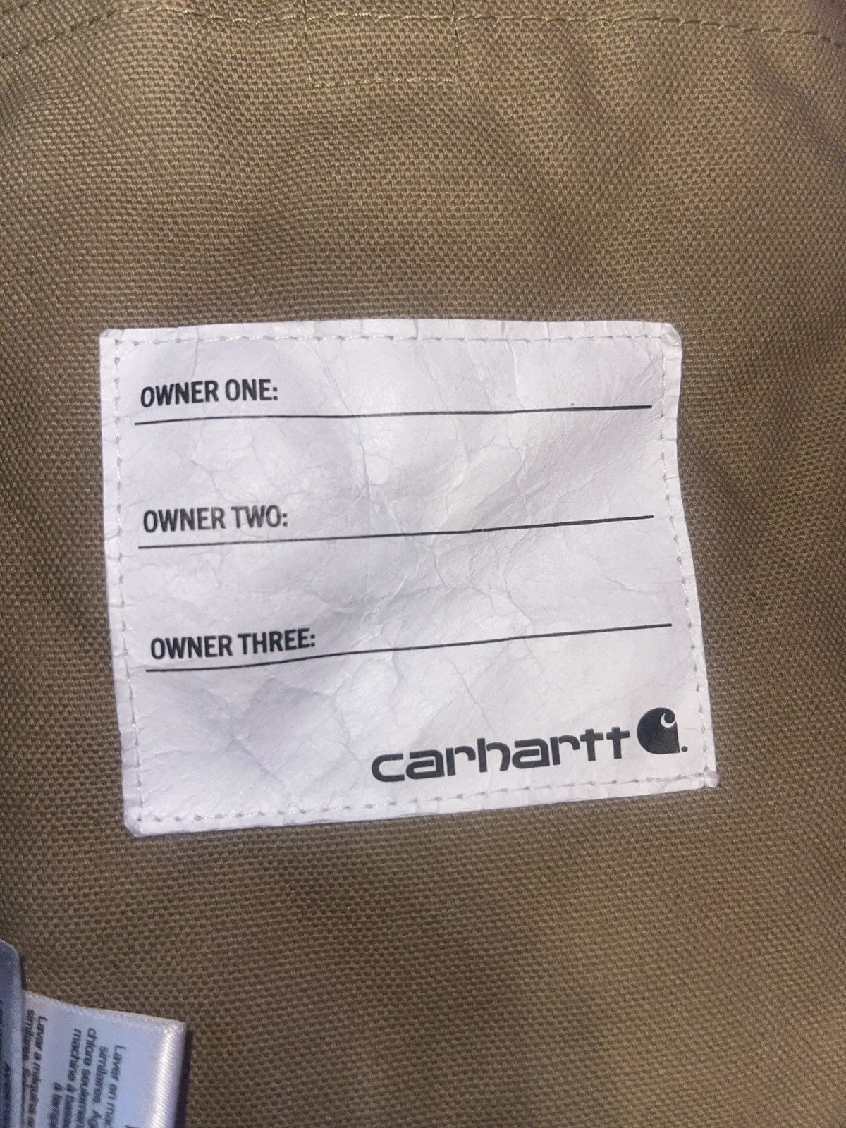 Carhartt × Vintage Carhartt Vintage Jacket Khaki Size US S / EU 44-46 / 1 - 9 Thumbnail
