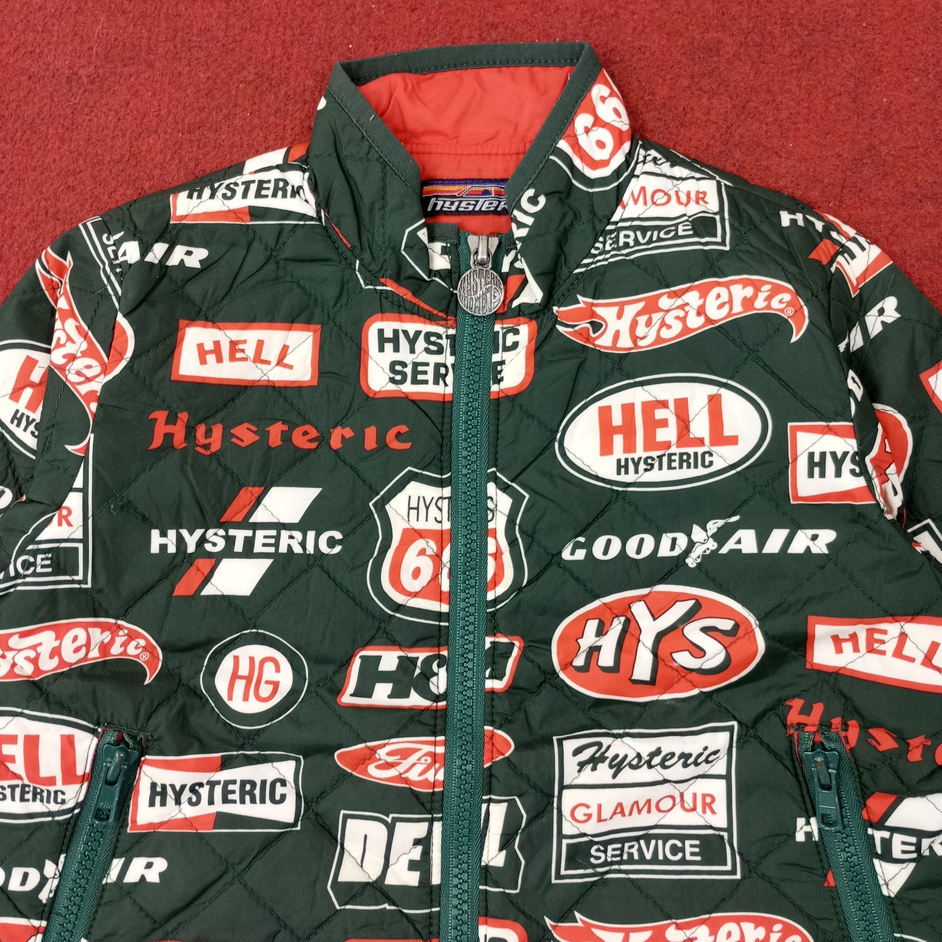 Hysteric Glamour Hysteric Glamour Japanese Brand Kids Jacket Size US XXS / EU 40 - 2 Thumbnail