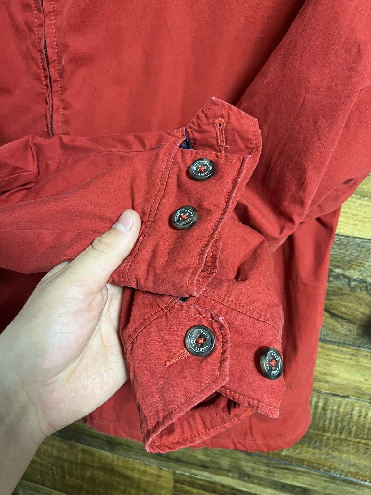 Vintage Polo Ralph Lauren Bomber Jacket Size US M / EU 48-50 / 2 - 11 Thumbnail