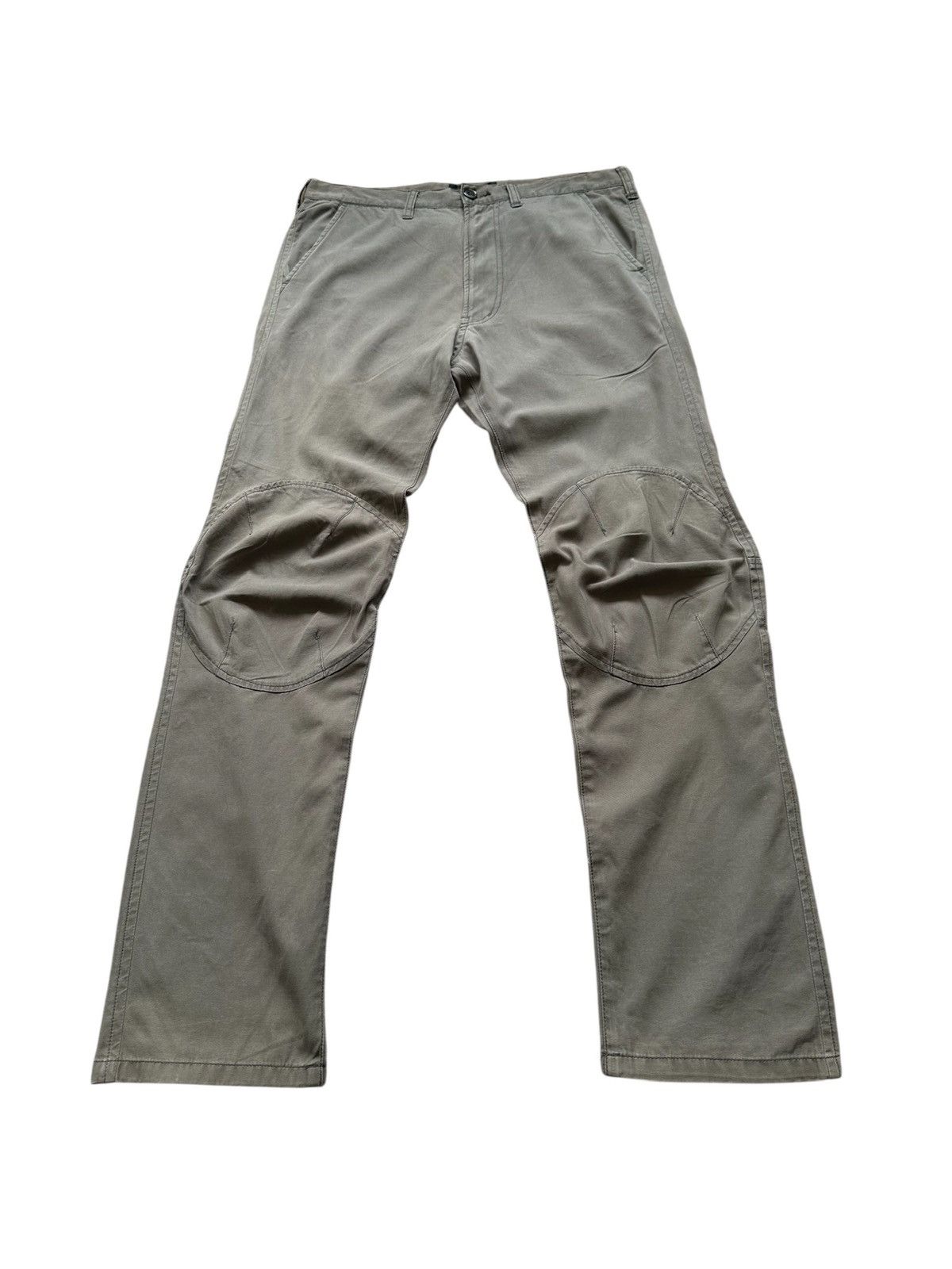 CABANE de ZUCCa 2010FW Cabane De Zucca - biker style cotton pants Size US 34 / EU 50 - 2 Thumbnail