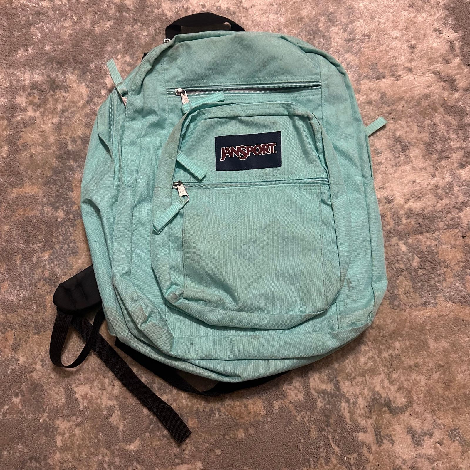 Jansport Jansport teal backpack vintage Size ONE SIZE - 1 Thumbnail