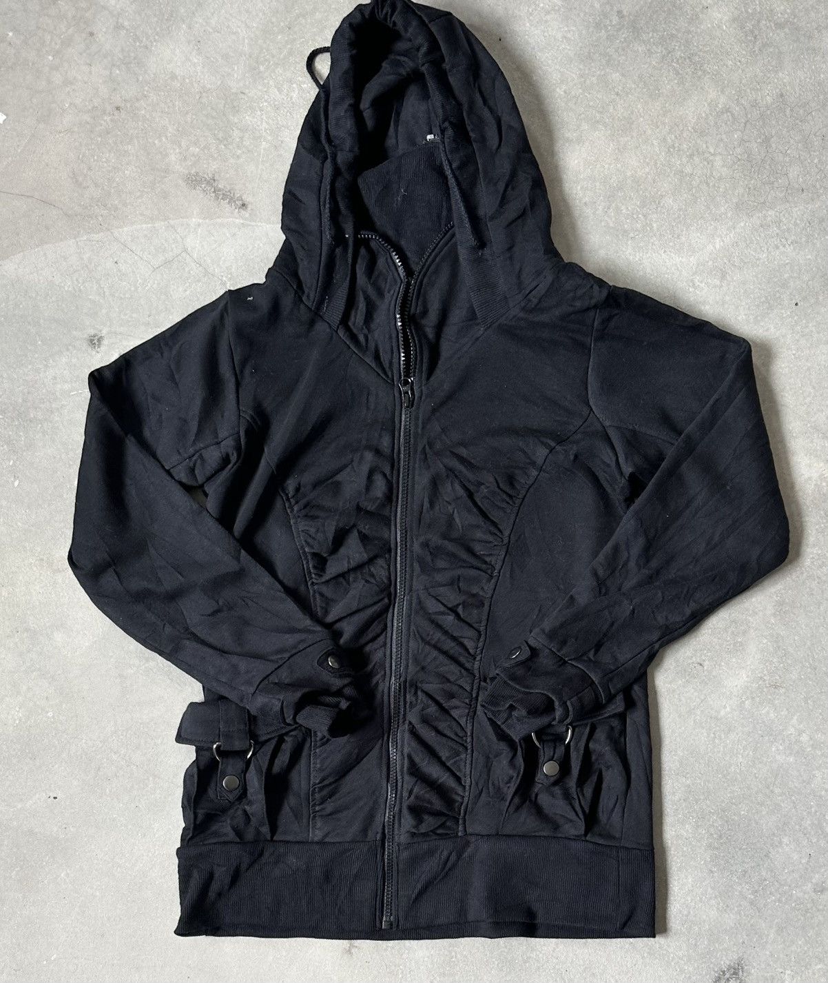 Japanese Brand HEALTY KAREN ZIPPED HOODIE LIKE HYSTERIC GLAMOUR Size US S / EU 44-46 / 1 - 1 Thumbnail