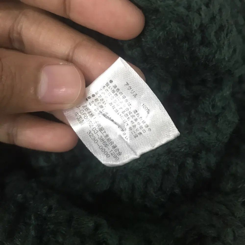 Japanese Brand × Vintage Japanese Brand Knit Design Beanie Hat Size ONE SIZE - 5 Thumbnail