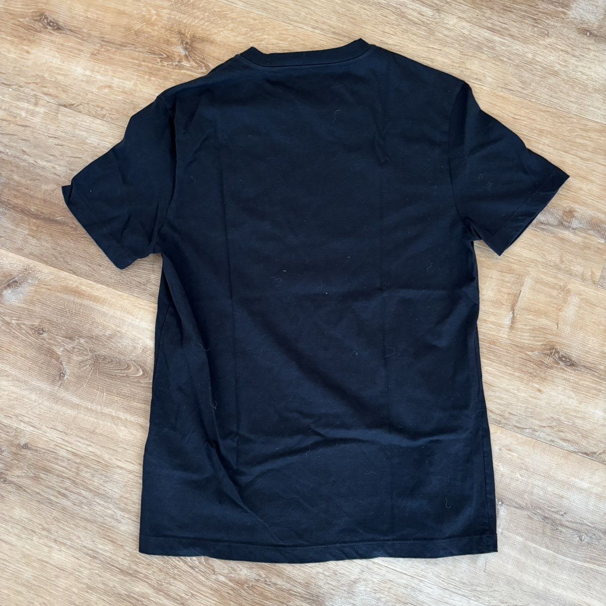 Versace Versace Triple Card Black Tee Shirt Size Small Size US S / EU 44-46 / 1 - 2 Thumbnail