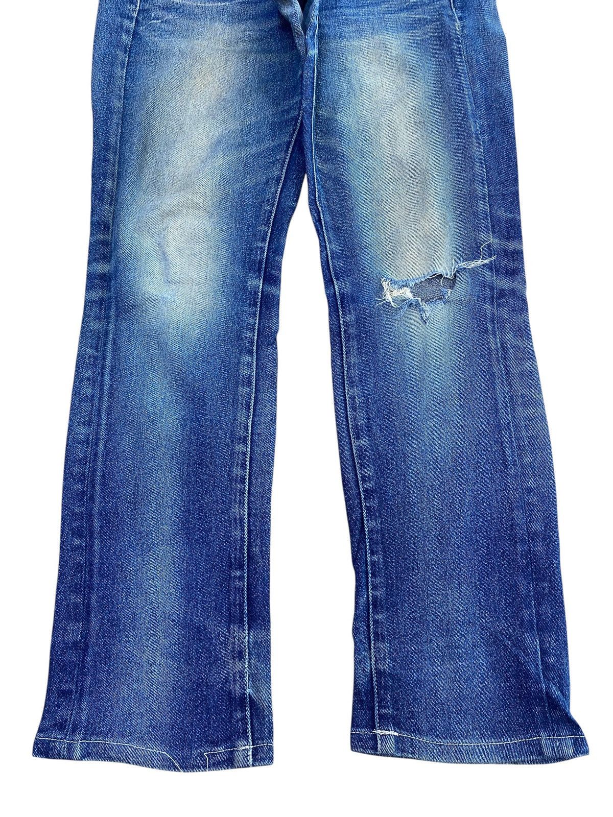 Cook Jeans Cook Jeans Faded Wash Style Ripped Jeans Size US 30 / EU 46 - 9 Thumbnail