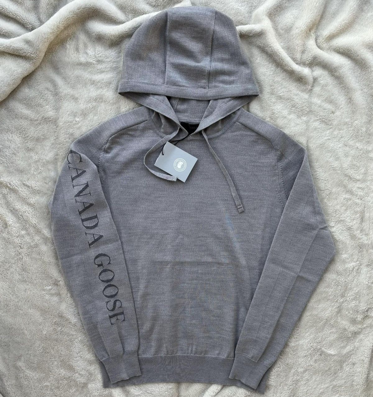 Canada Goose Canada Goose Silver Ore Welland Hoodie Size US M / EU 48-50 / 2 - 1 Thumbnail