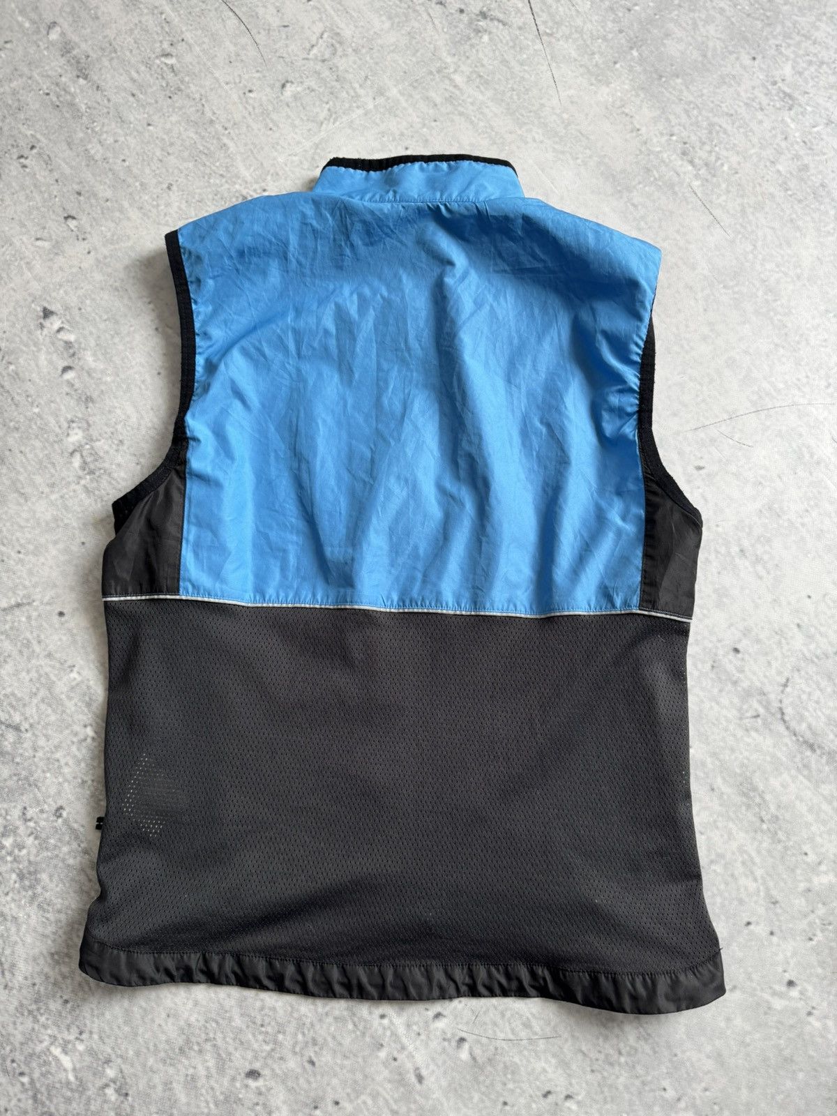 Nike × Vintage Vintage Nike streetwear blue run vest Size US M / EU 48-50 / 2 - 3 Thumbnail