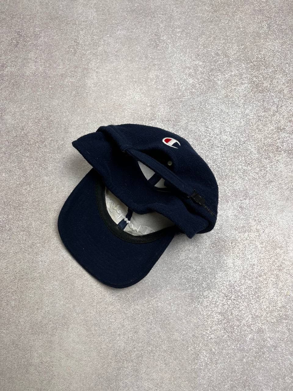 Champion × Vintage Vintage Champion Fleece Trapper Hat Y2K Os Size ONE SIZE - 7 Thumbnail