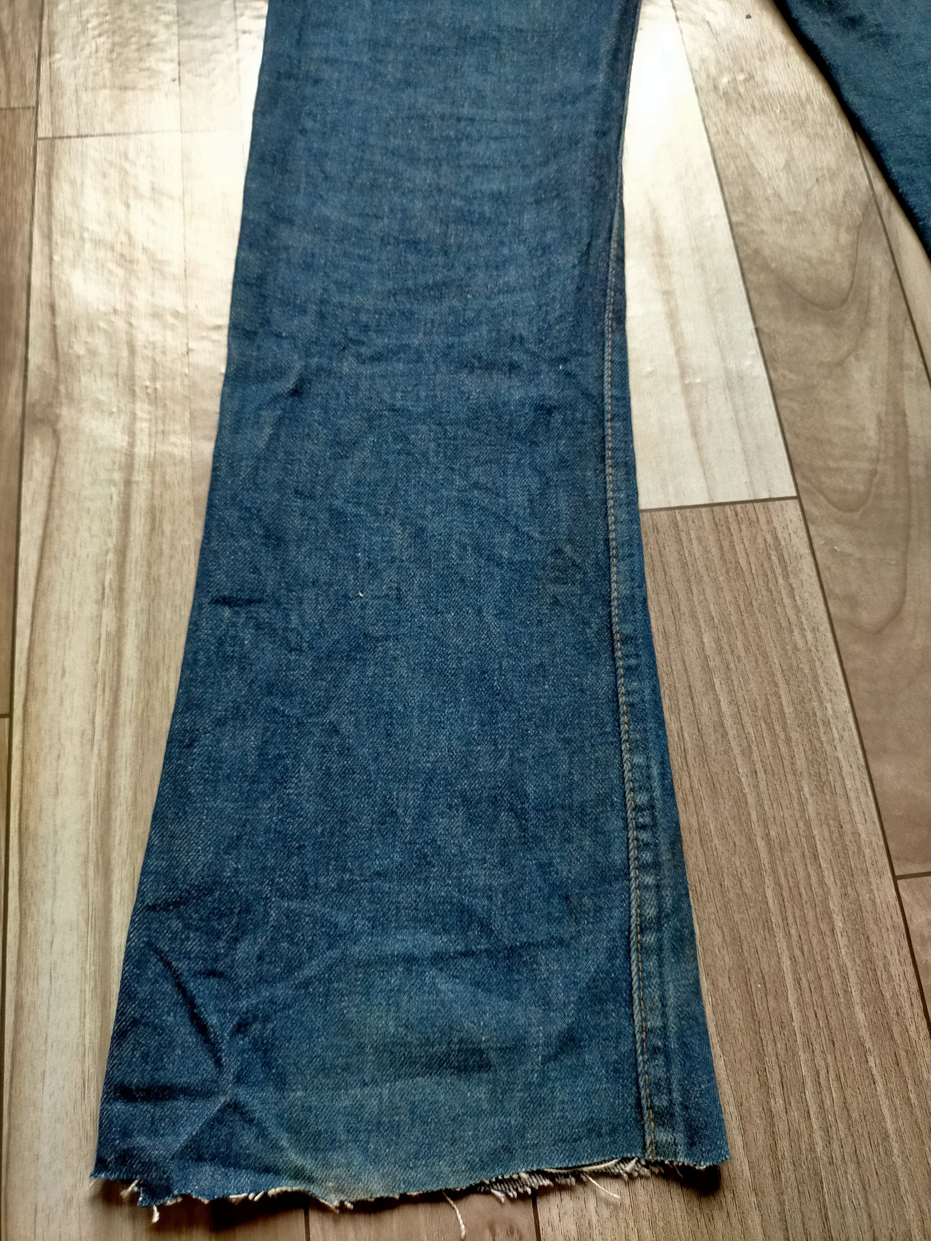 Levi's Flare Jeans Levis 646 Super Flare Denim Boot cut Size US 27 - 12 Thumbnail