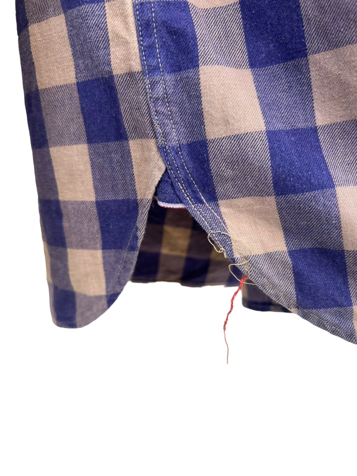 Sugar Cane Selvedge Gusset Double Pocket Flannel Sugar Cane Work Shirt Size US M / EU 48-50 / 2 - 11 Thumbnail