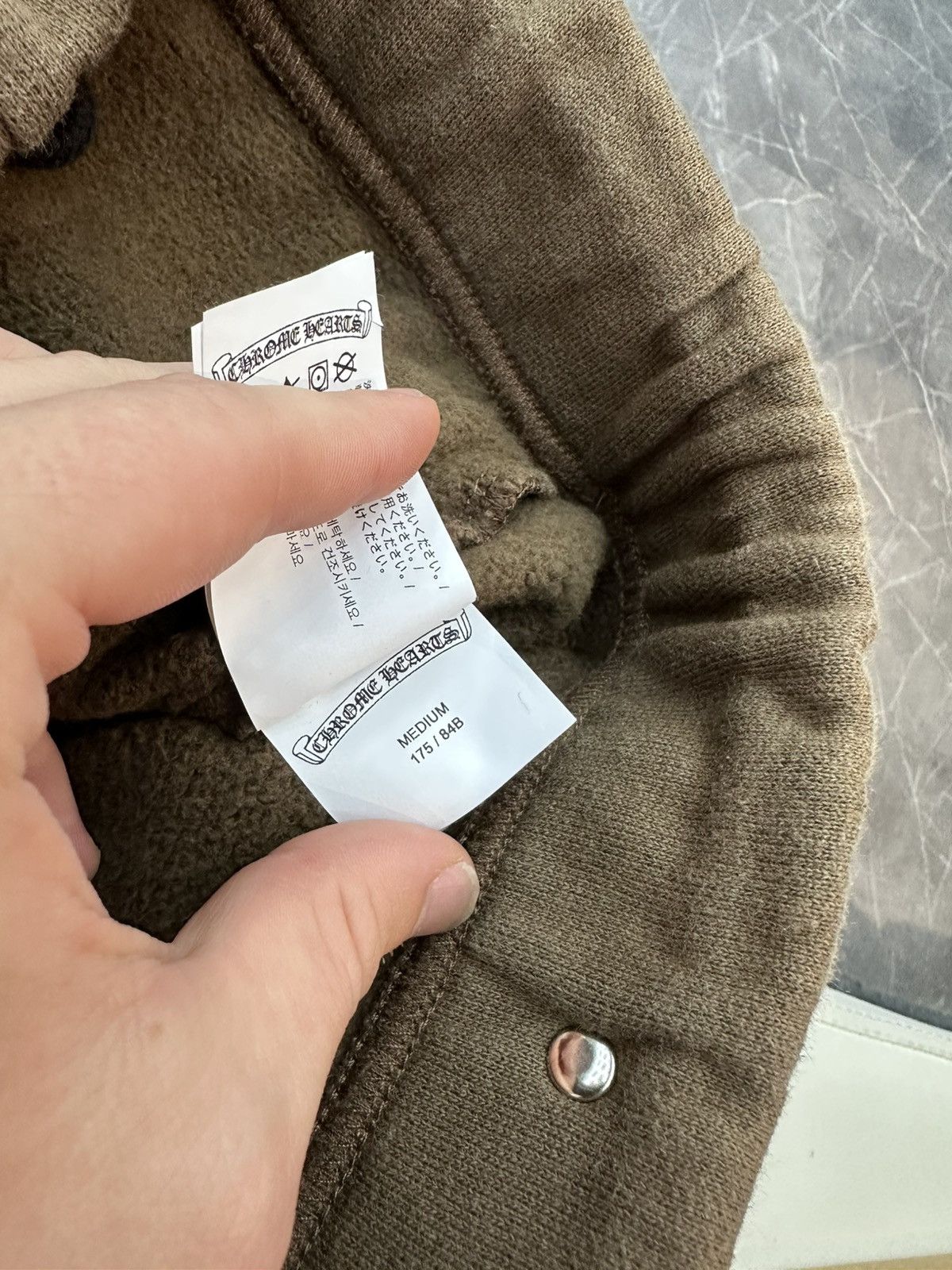 Chrome Hearts Chrome Hearts Embroidered Sweatpants “Brown” Size US 32 / EU 48 - 9 Thumbnail