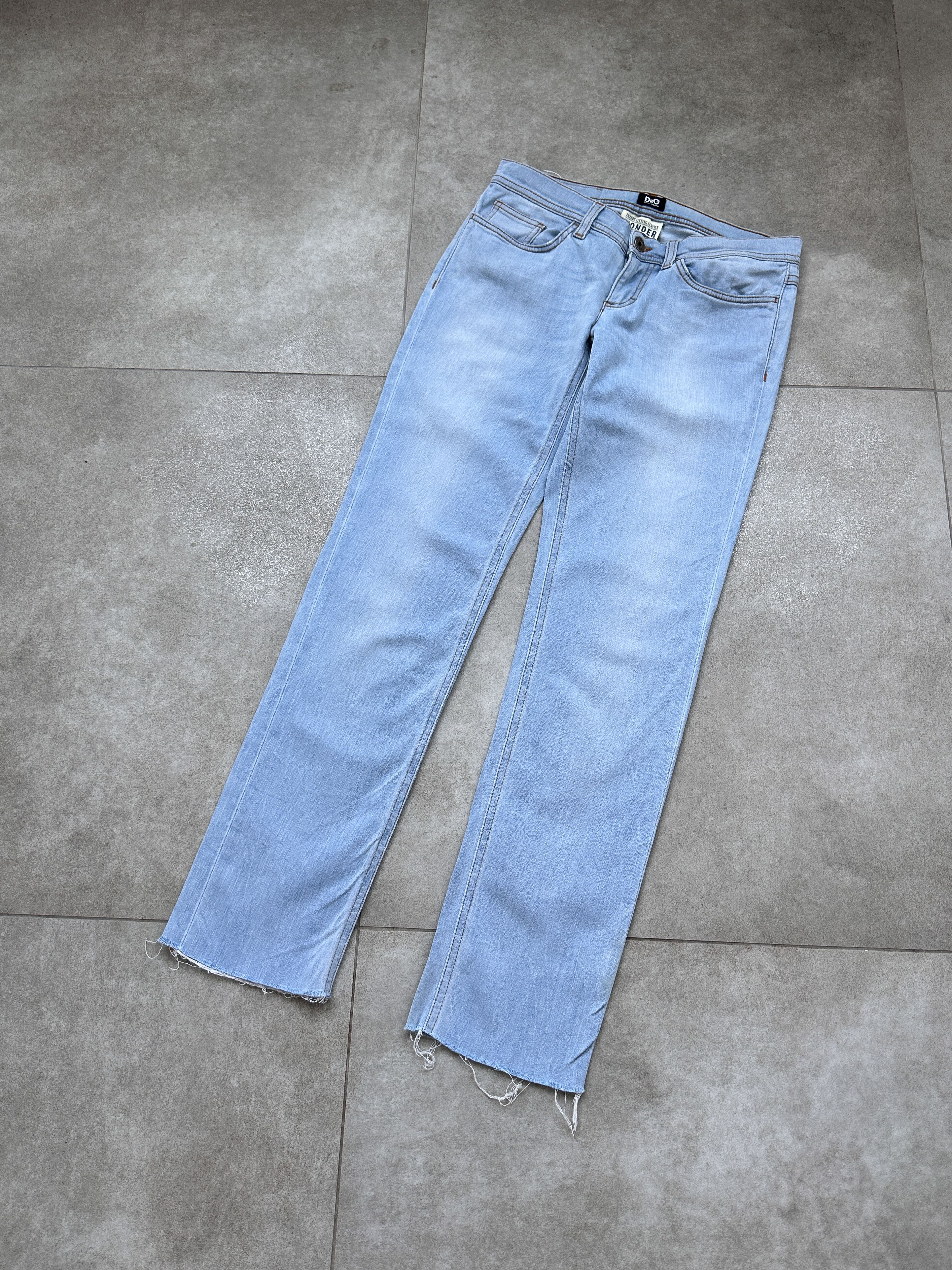 Dolce & Gabbana Dolce & Gabbana D&G Blue Denim Jeans Skinny Size 26" / US 2 / IT 38 - 1 Thumbnail