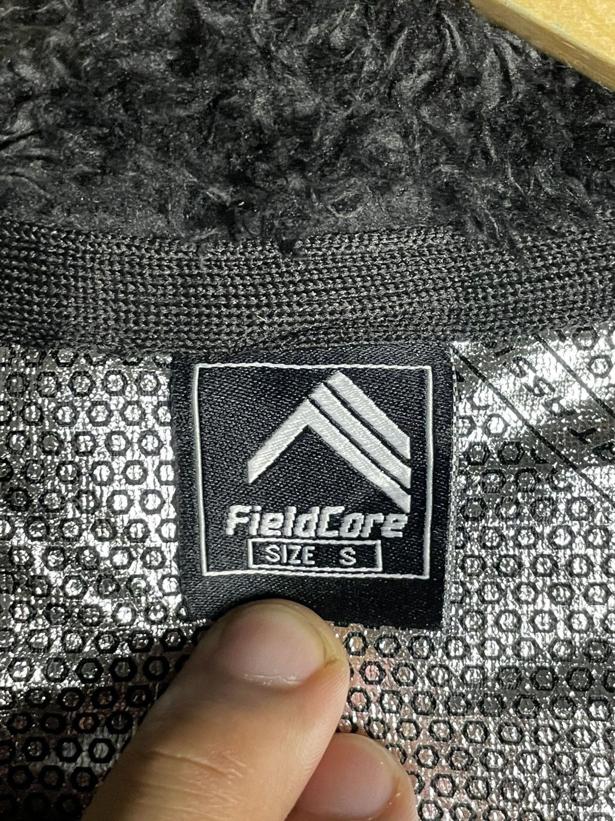 Japanese Brand Fieldcore Heat Assist Fleece Half Zipper Jacket (28) Size US S / EU 44-46 / 1 - 8 Thumbnail