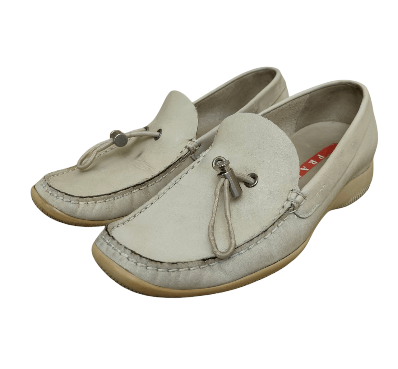 Prada Prada Loafer Size US 4.5 / IT 34.5 - 2 Thumbnail