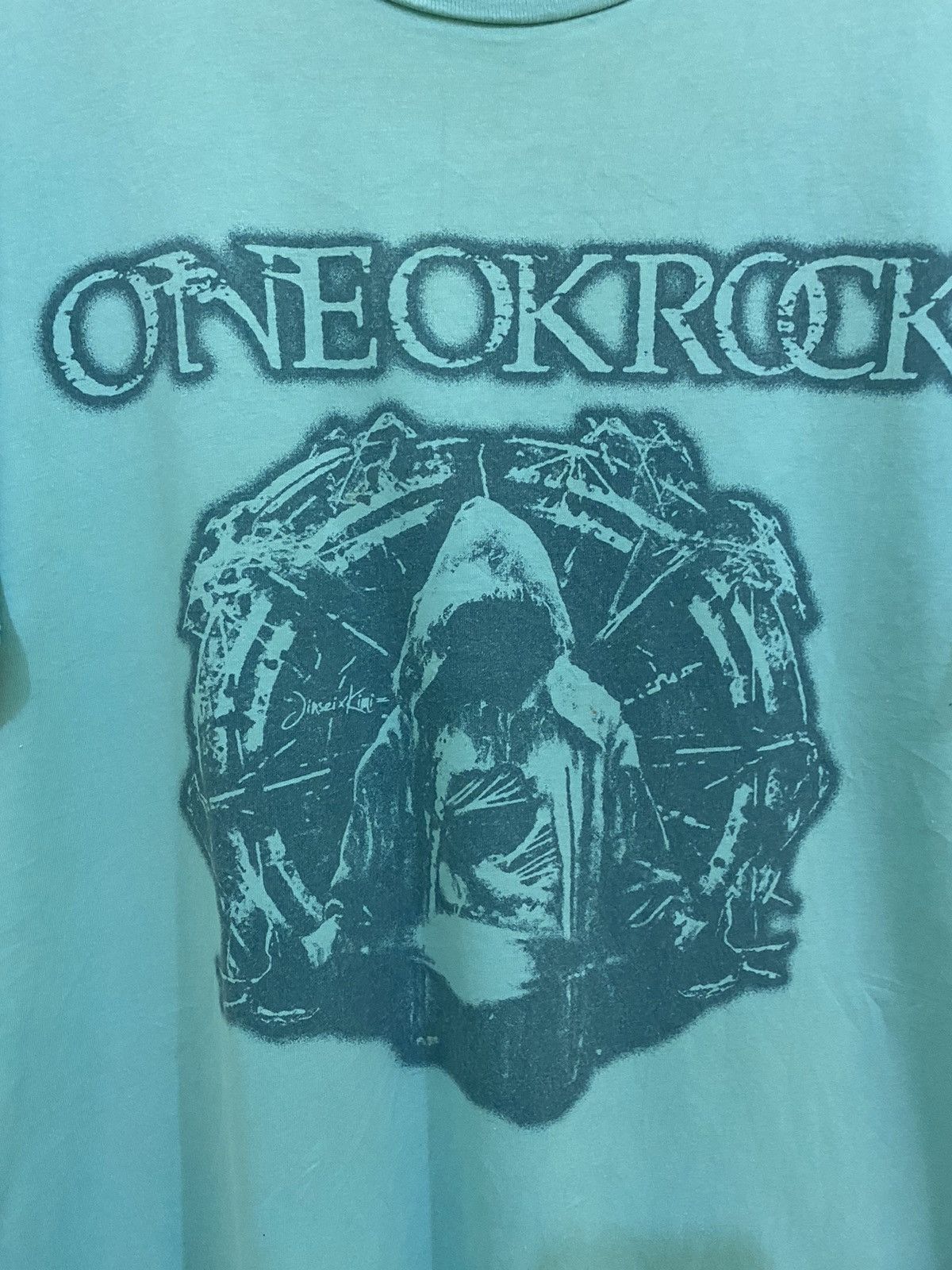 Band Tees × Japanese Brand One Ok Rock Jinsei X Kimi Tour Japanese Band T Shirt Size US L / EU 52-54 / 3 - 6 Thumbnail