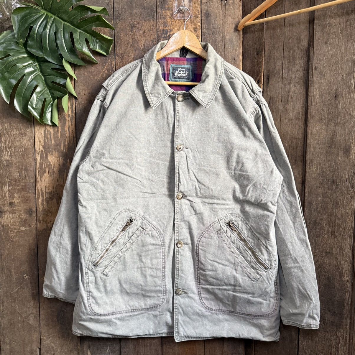 Woolrich Woolen Mills Vintage Woolrich Chore/Hunting Jacket Size US L / EU 52-54 / 3 - 1 Thumbnail