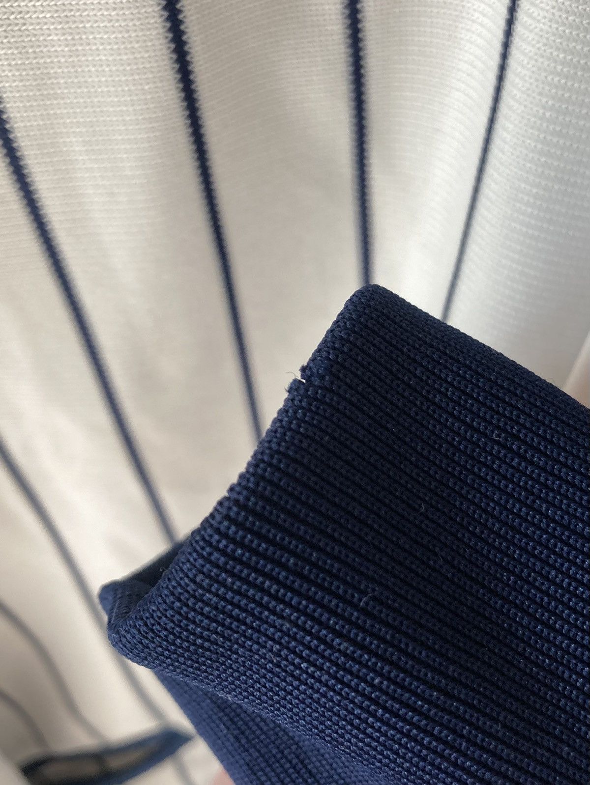 New York Yankees Vintage Felco New York Yankees Quilt Lined Pinstripe Jacket Size US XL / EU 56 / 4 - 8 Thumbnail