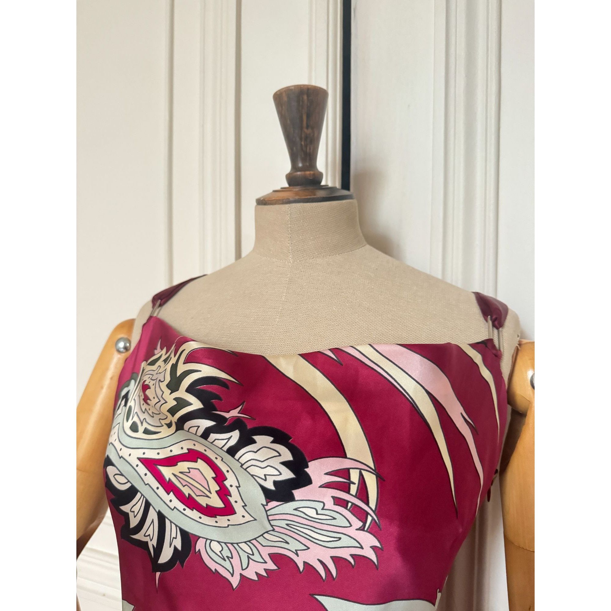 Alexander McQueen Spring Summer 2001 Printed Dress Size S / US 4 / IT 40 - 10 Thumbnail
