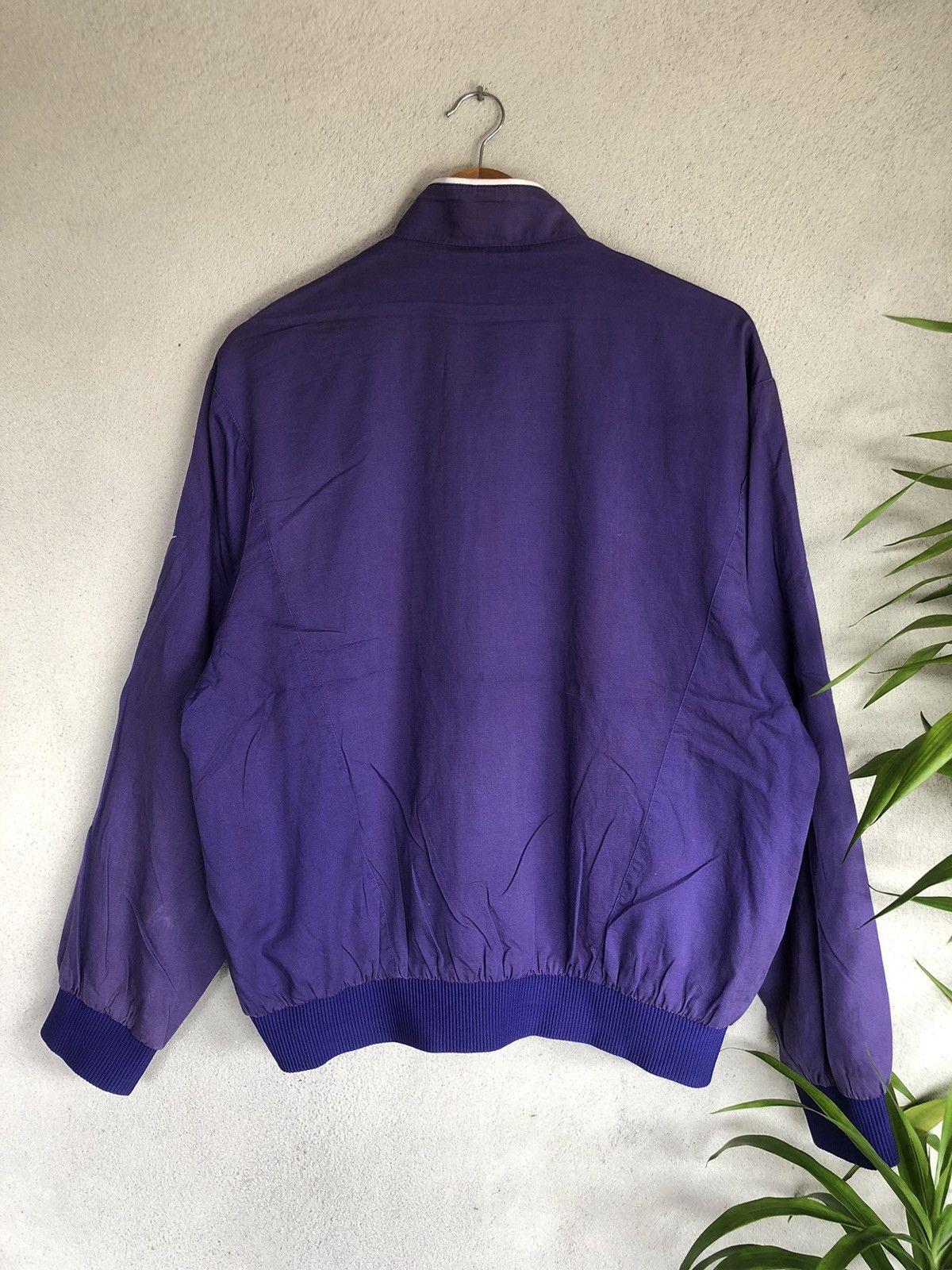 Japanese Brand × Nike × Vintage Crazy Vintage 90s Nike Just Do It Fullzipper Jacket Size US XXL / EU 58 / 5 - 10 Thumbnail