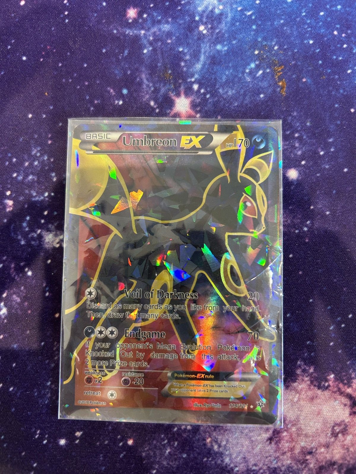 Pokemon Replica Umbreon pokemon card Size US XL / EU 56 / 4 - 3 Thumbnail