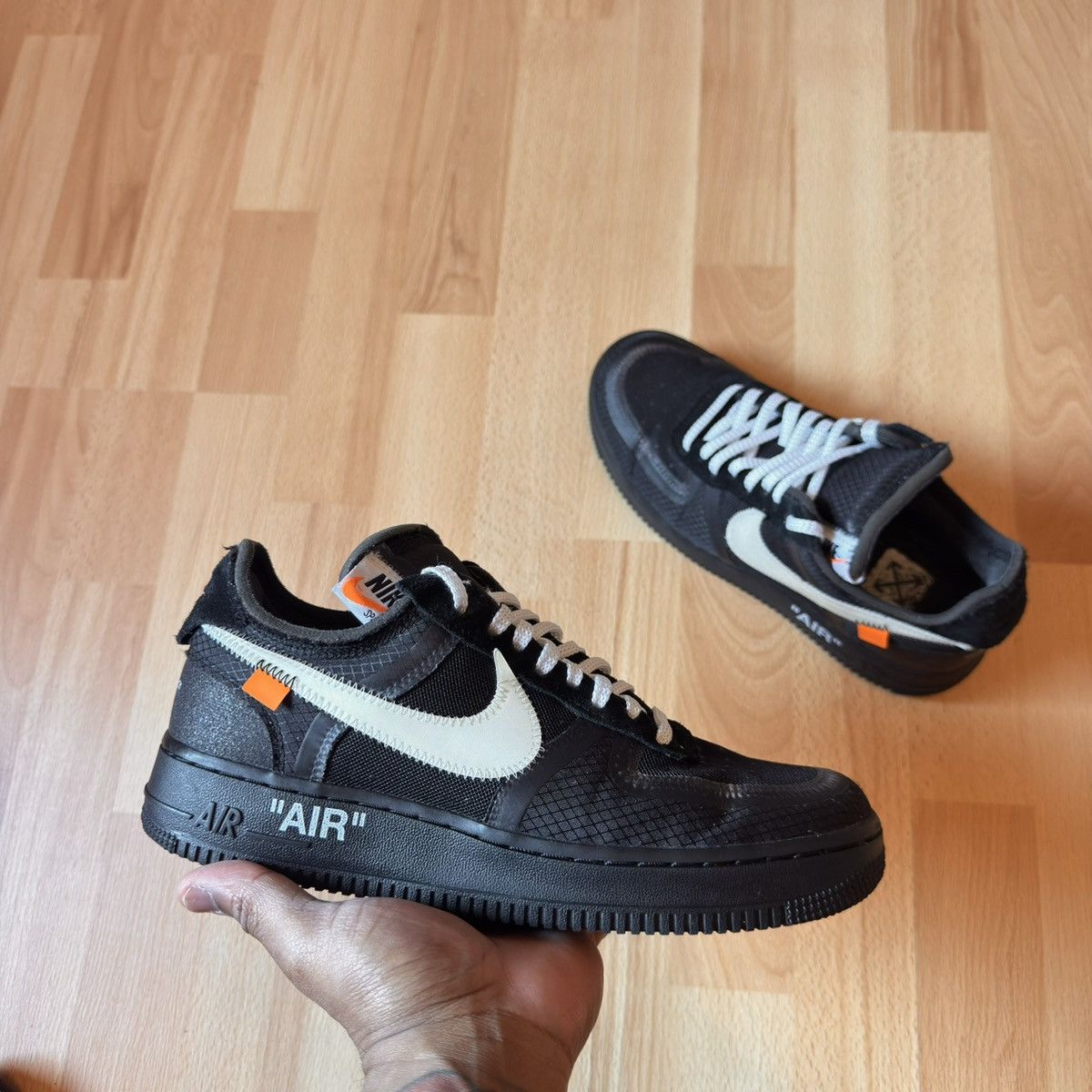 Nike x Off White AF1 black