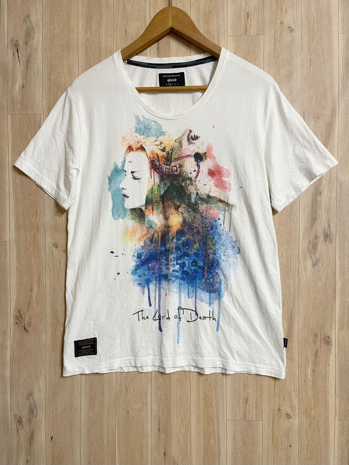 Japanese Brand Vintage Glamb x Kingdom T shirt Anime Japanese Grunge M Size US M / EU 48-50 / 2 - 1 Thumbnail