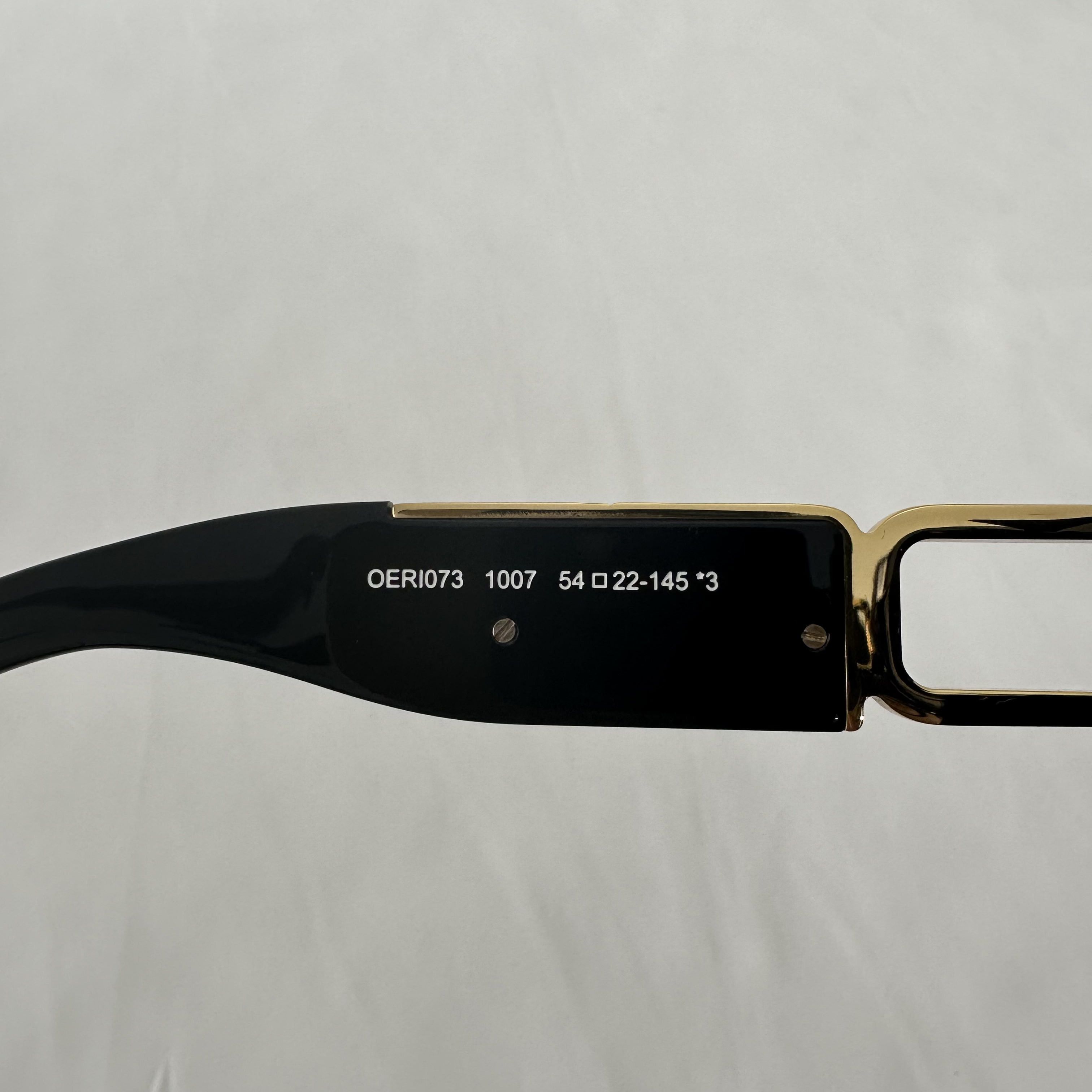 Off-White OFF WHITE Boston Rectangular Frame Sunglasses BLACK Size ONE SIZE - 17 Thumbnail
